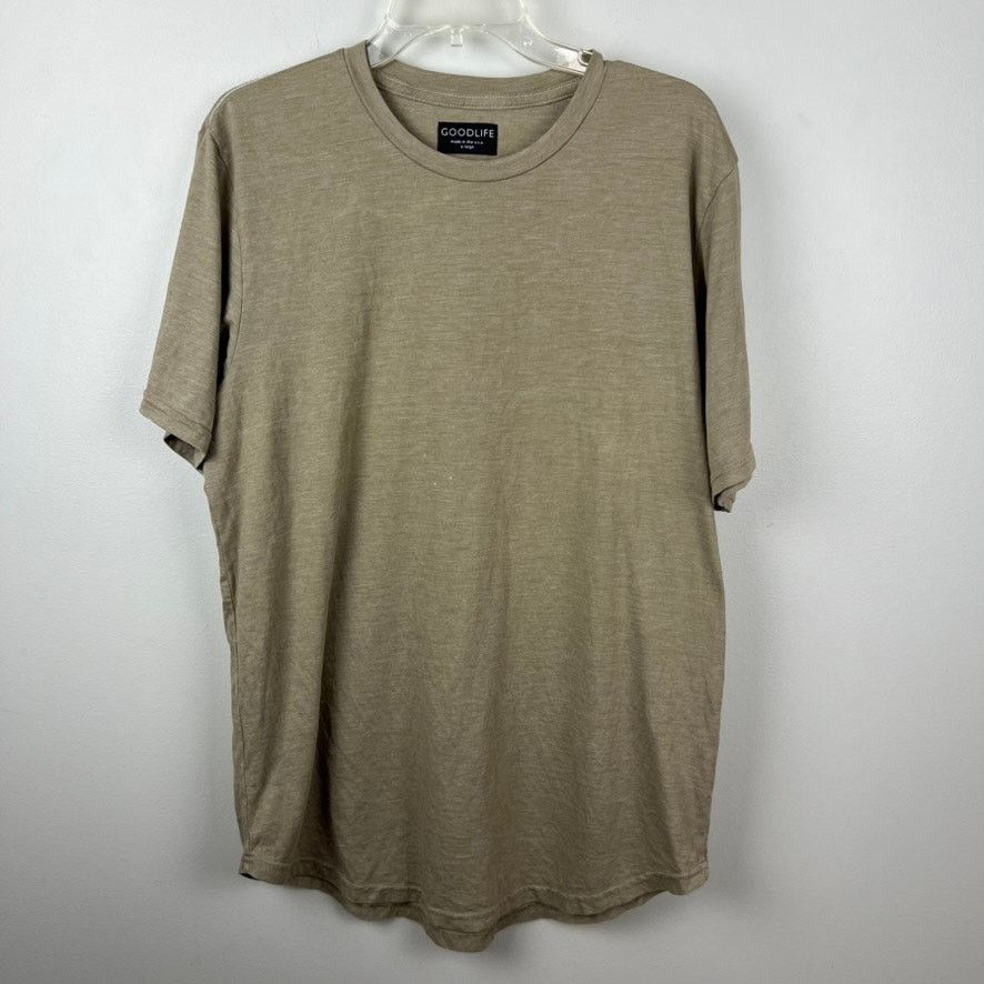 Goodlife GoodLife Men's Lightweight Slub Cotton Crewneck Tee Size XL Size US XL / EU 56 / 4 - 1 Thumbnail
