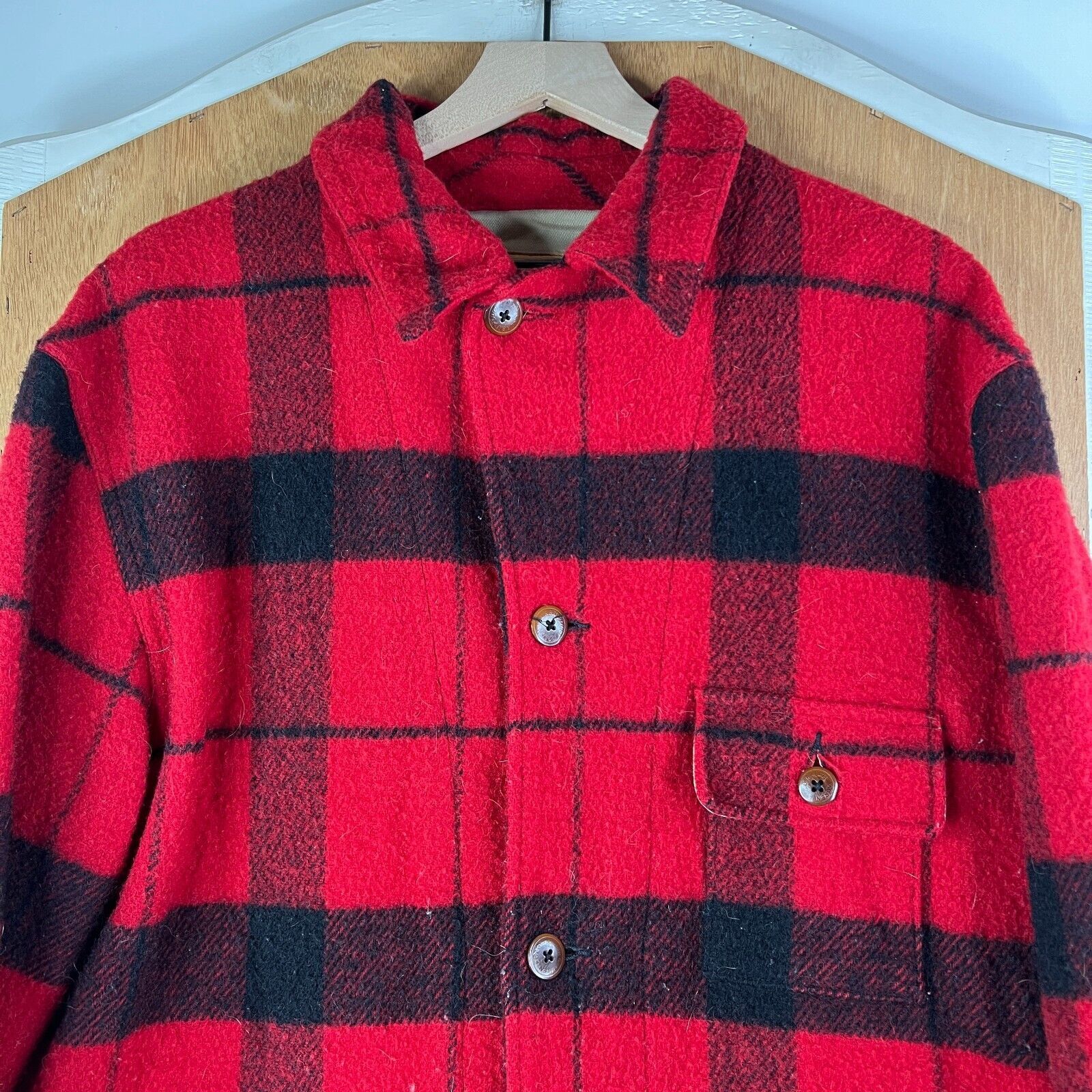 Polo Ralph Lauren VINTAGE Polo Ralph Lauren Jacket Mens Large Buffalo Plaid Size US L / EU 52-54 / 3 - 2 Thumbnail