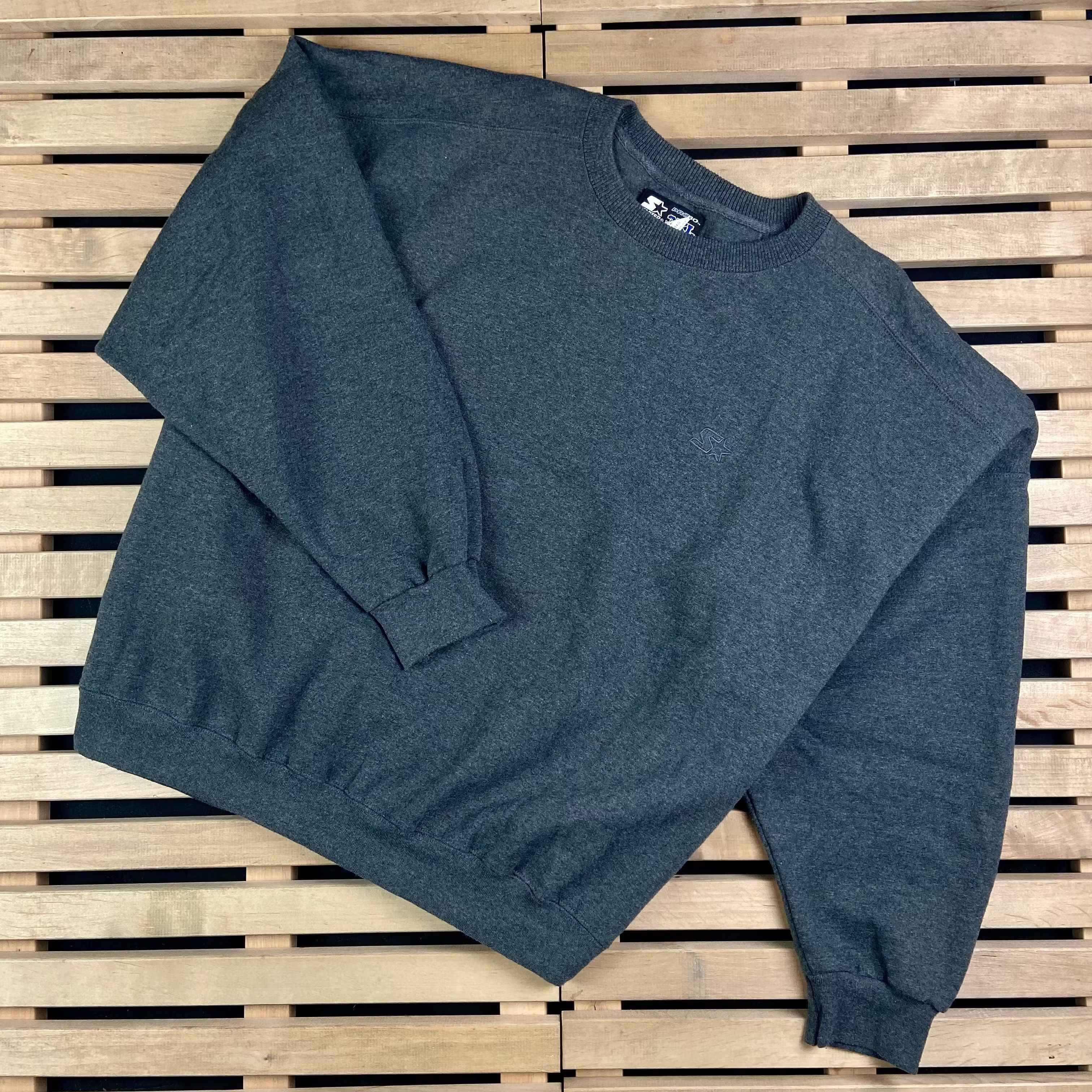 Starter × Vintage Mens Sweatshirt Starter Size XXXL 3XL Size US XXL / EU 58 / 5 - 1 Thumbnail