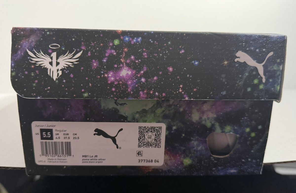 Puma PUMA LaMelo Ball MB.01 Melo Not From Here 5.5Y Size US 5.5 / EU 38 - 8 Thumbnail
