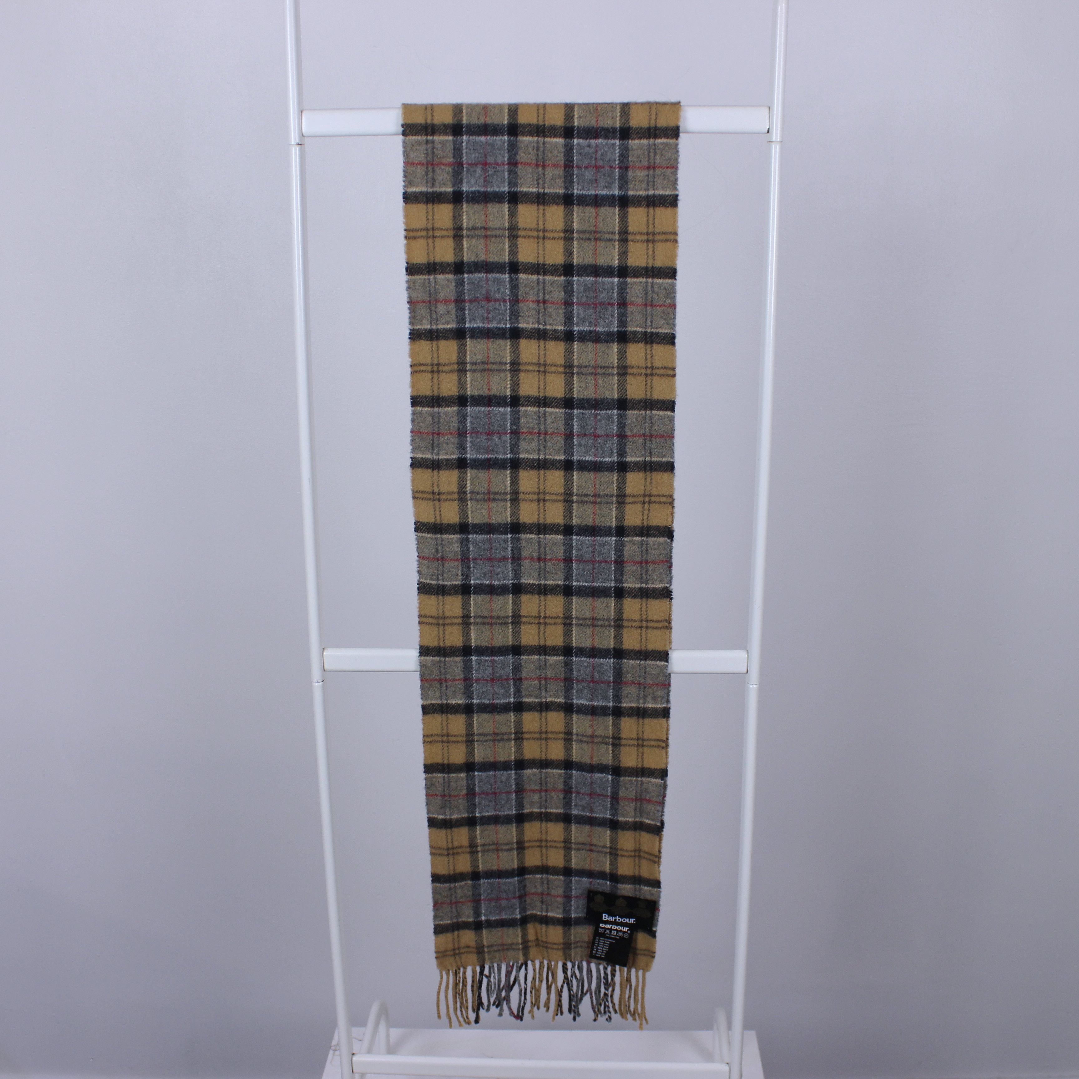 Barbour Barbour scarf lambswool rare multi one size Size ONE SIZE - 3 Thumbnail