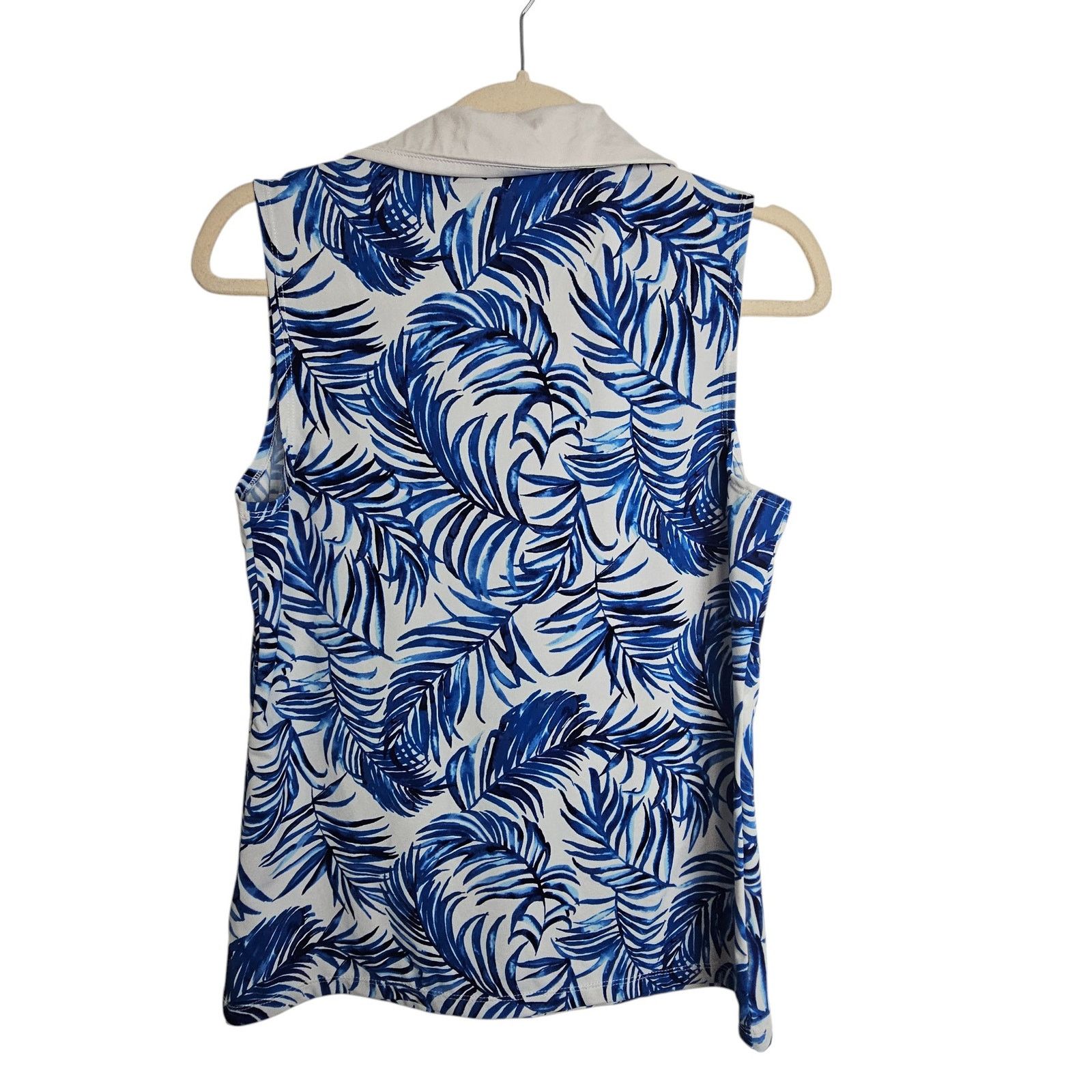 Tommy Bahama Tommy Bahama Womens Golf Polo Shirt Size M Hawaiian Tropical Size M / US 6-8 / IT 42-44 - 6 Thumbnail