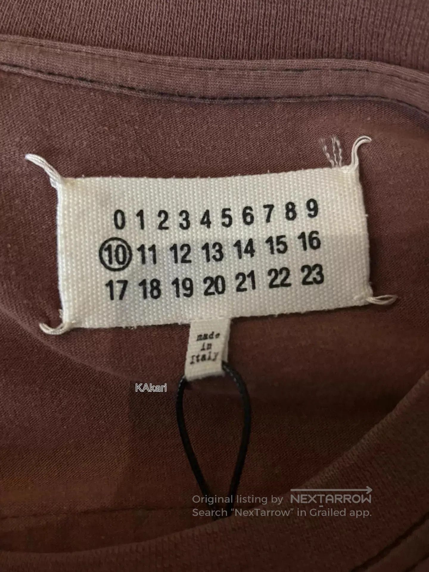 Maison Margiela Brown Short. Size US L / EU 52-54 / 3 - 6 Thumbnail