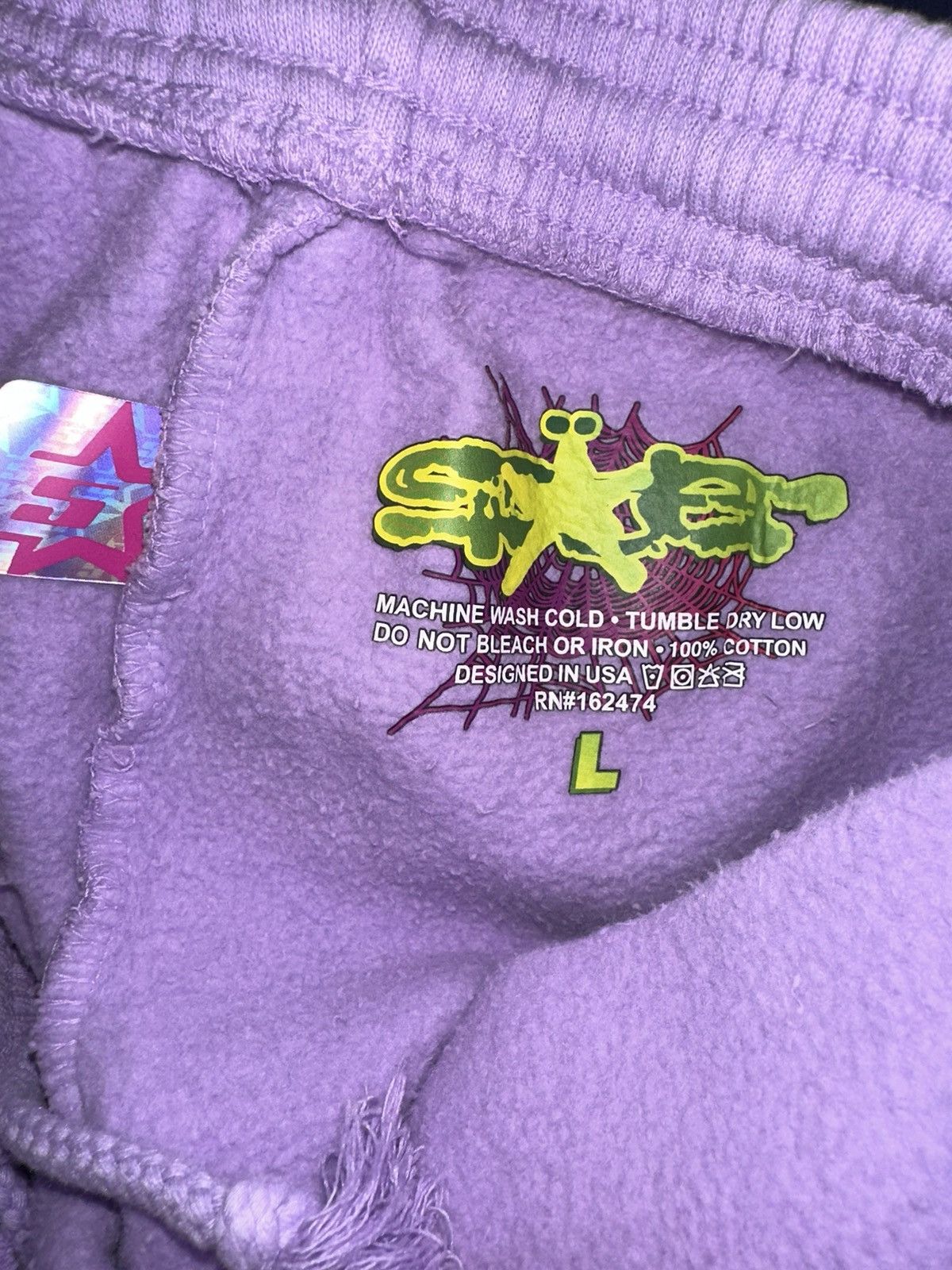 Sp5der Sp5der Açaí Sweatpants Size US 34 / EU 50 - 4 Thumbnail