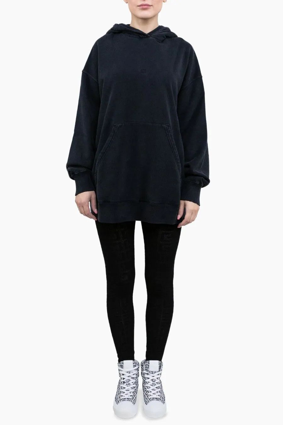 Givenchy o1n1vont0326 4G Jacquard Flared Trousers in Black Size 24" / US 00 / IT 34 - 3 Thumbnail