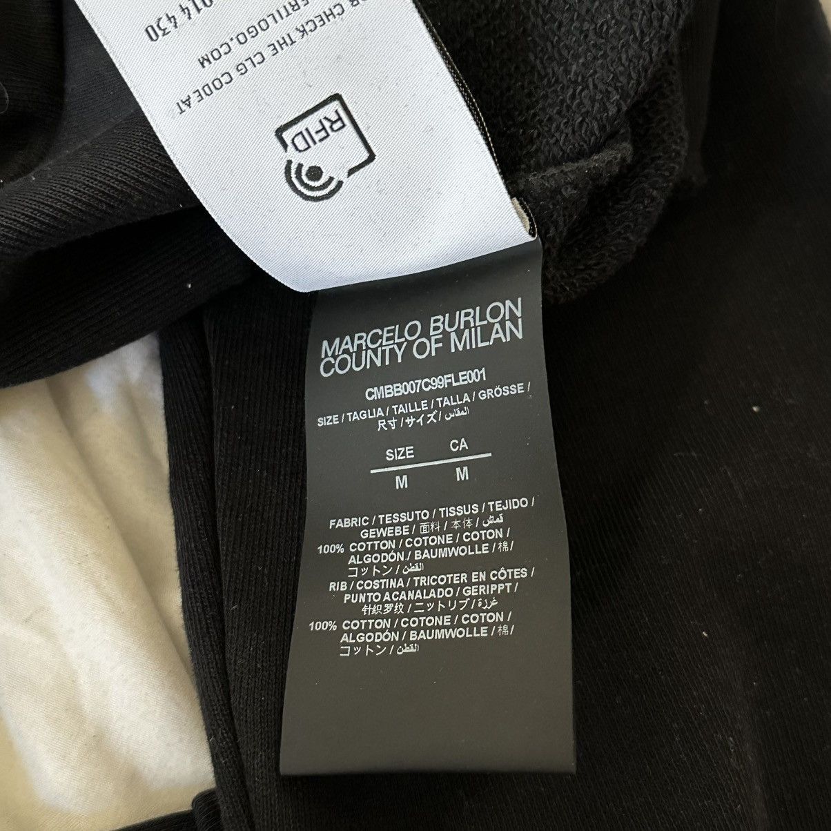 Marcelo Burlon Hoodie Marcelo Burlon Icon Wings Blue White Black Size US M / EU 48-50 / 2 - 10 Thumbnail