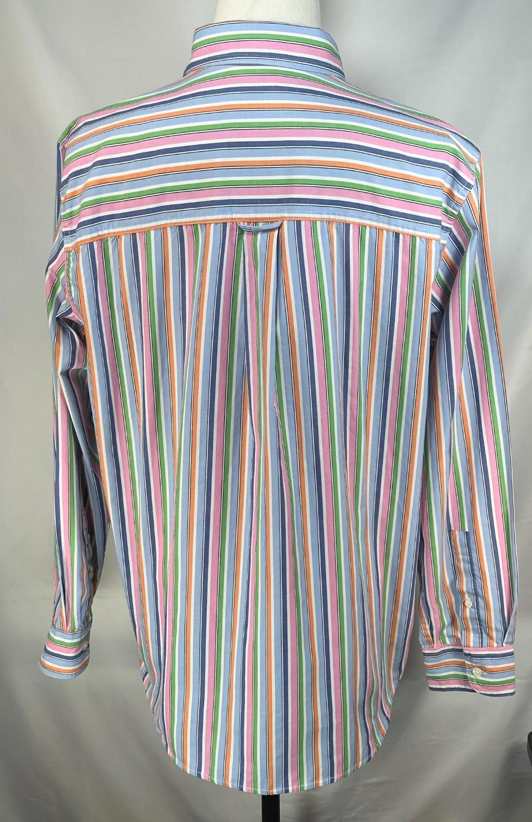 Chaps Ralph Lauren Chaps Easy Care Cotton Blend Oxford Mens Large Size US L / EU 52-54 / 3 - 2 Thumbnail