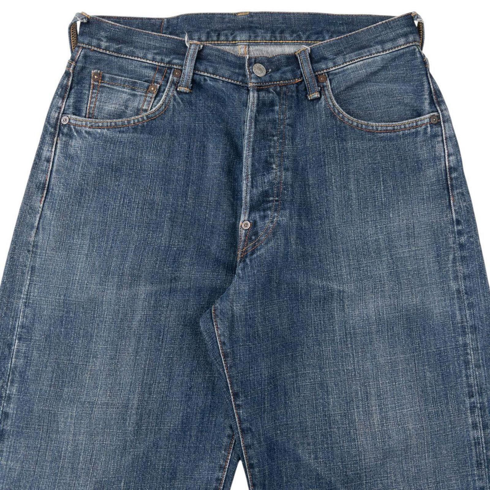 Evisu Vintage 2000s Evisu Embroidered Daicock Denim Jeans Size W30 Size US 30 / EU 46 - 3 Thumbnail