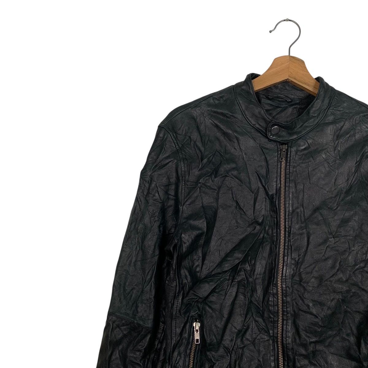 Journal Standard Vulturel By Journal Standard Motorcycle Leather Jacket Size US S / EU 44-46 / 1 - 6 Thumbnail