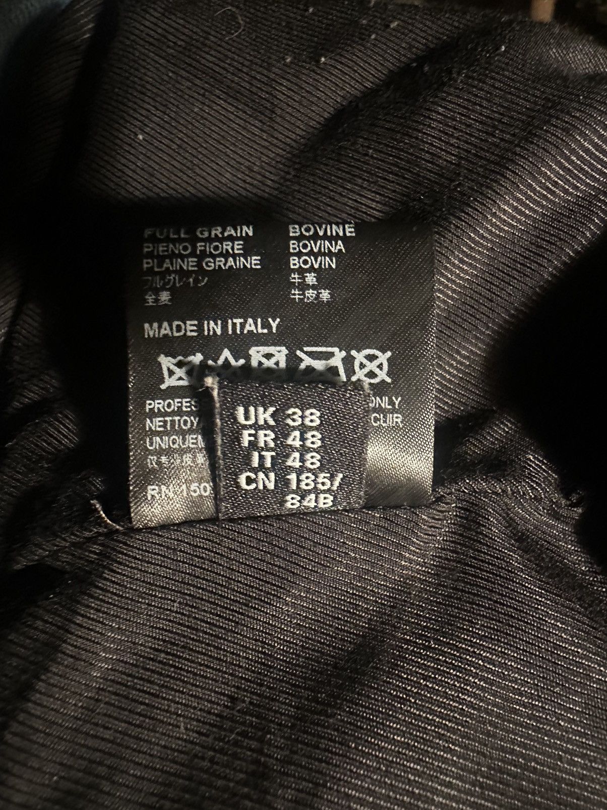 Amiri Blue Varsity Jacket Size US M / EU 48-50 / 2 - 6 Thumbnail