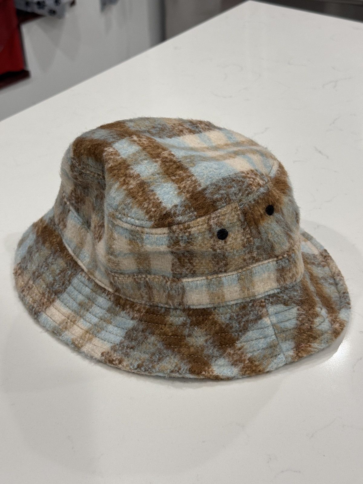 Kith Kith Brushed Wool Script Bucket Hat Summit BRAND NEW Size ONE SIZE - 2 Thumbnail