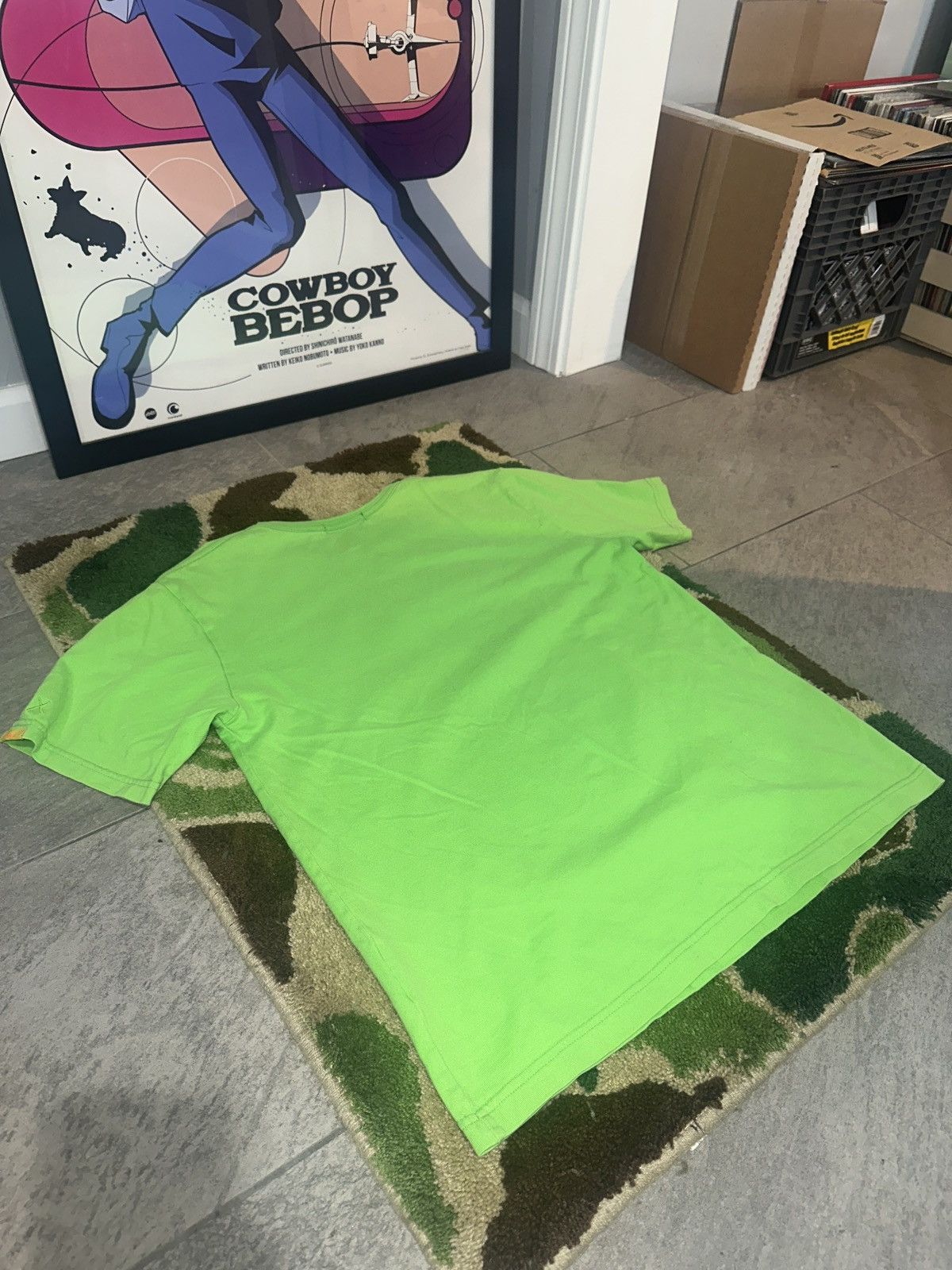 Original Fake Original fake Kaws green size 2 2008 dissected tee Size US M / EU 48-50 / 2 - 5 Thumbnail