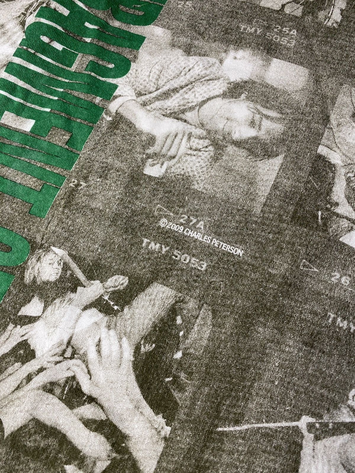 If Six Was Nine 2009 Charles Peterson Takeo Kikuchi Grunge Year Size US M / EU 48-50 / 2 - 6 Thumbnail