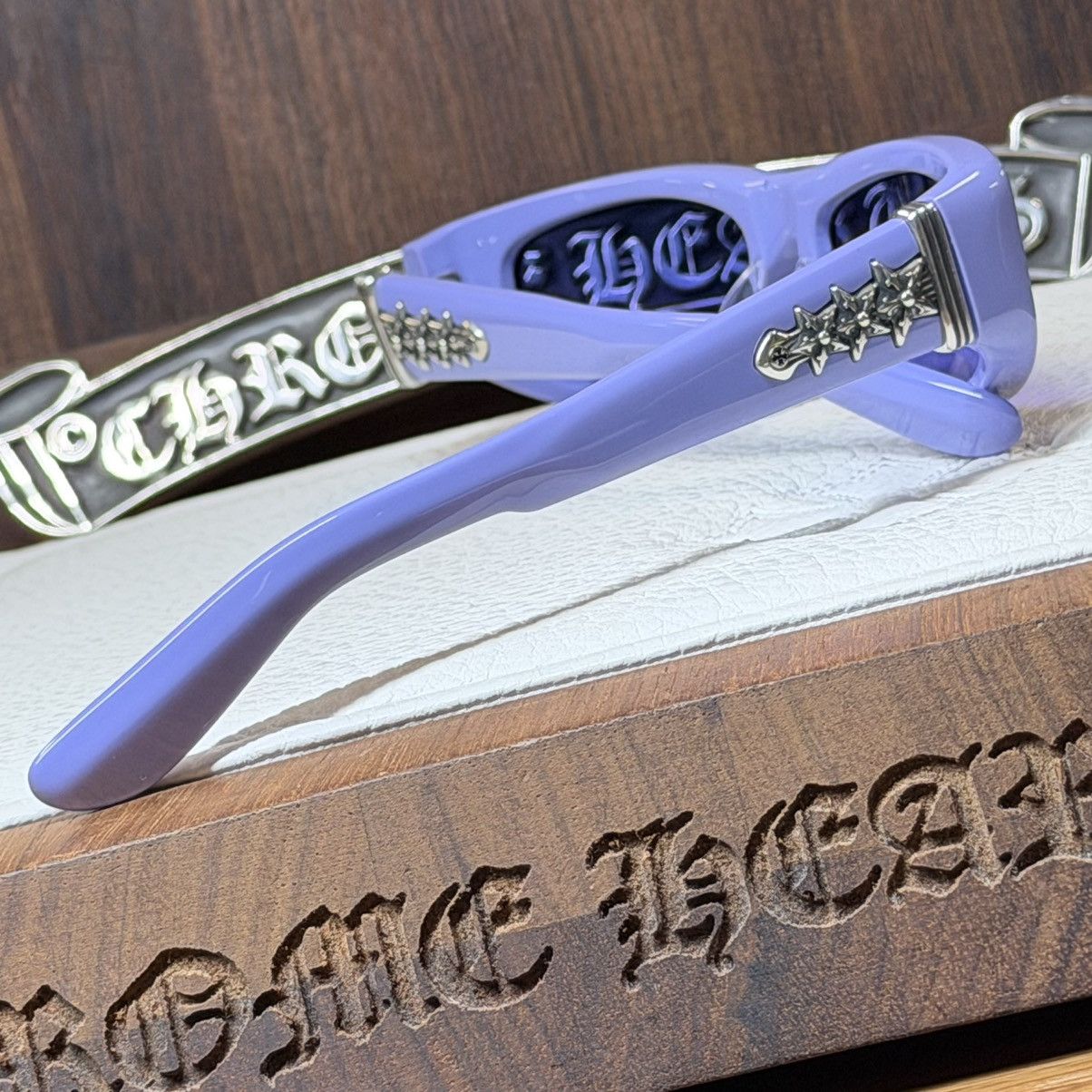 Chrome Hearts Chrome Hearts ROLLER 1/1 Sunglasses Size ONE SIZE - 7 Thumbnail