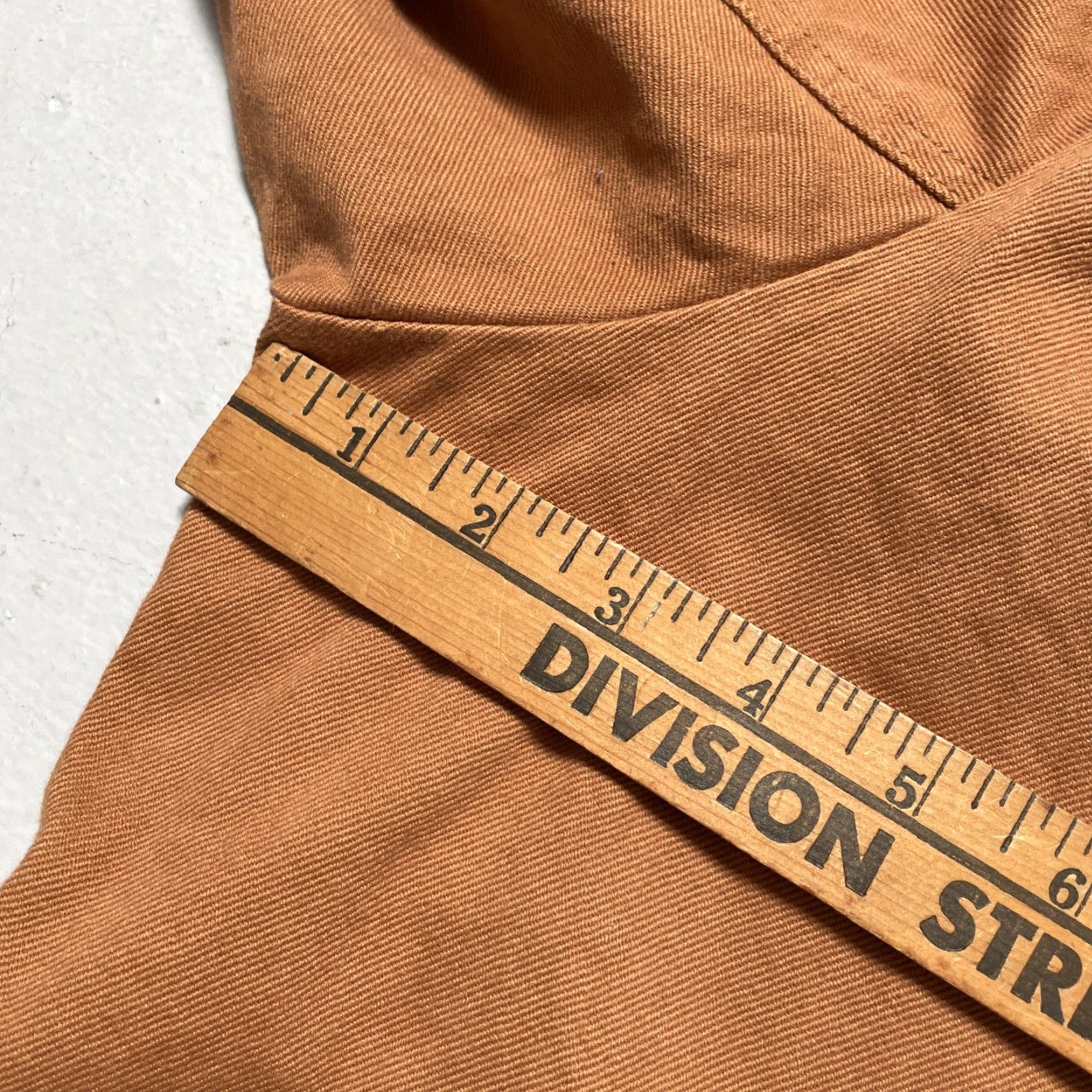 18 East VINTAGE 18 East Chore Coat Jacket Western Canvas 2XL Ochre Unisex Adults NWT Size US XXL / EU 58 / 5 - 2 Thumbnail