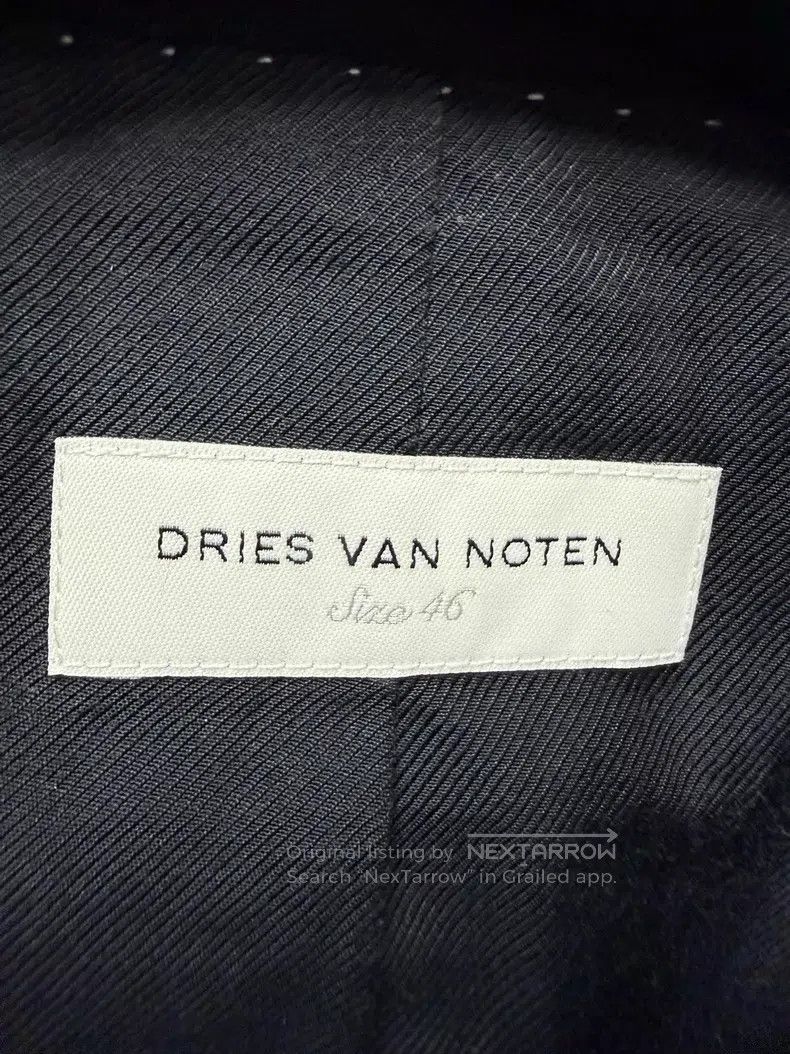 Dries Van Noten DRIES VAN NOTEN Silk Jacquard Jacket Size US S / EU 44-46 / 1 - 5 Thumbnail