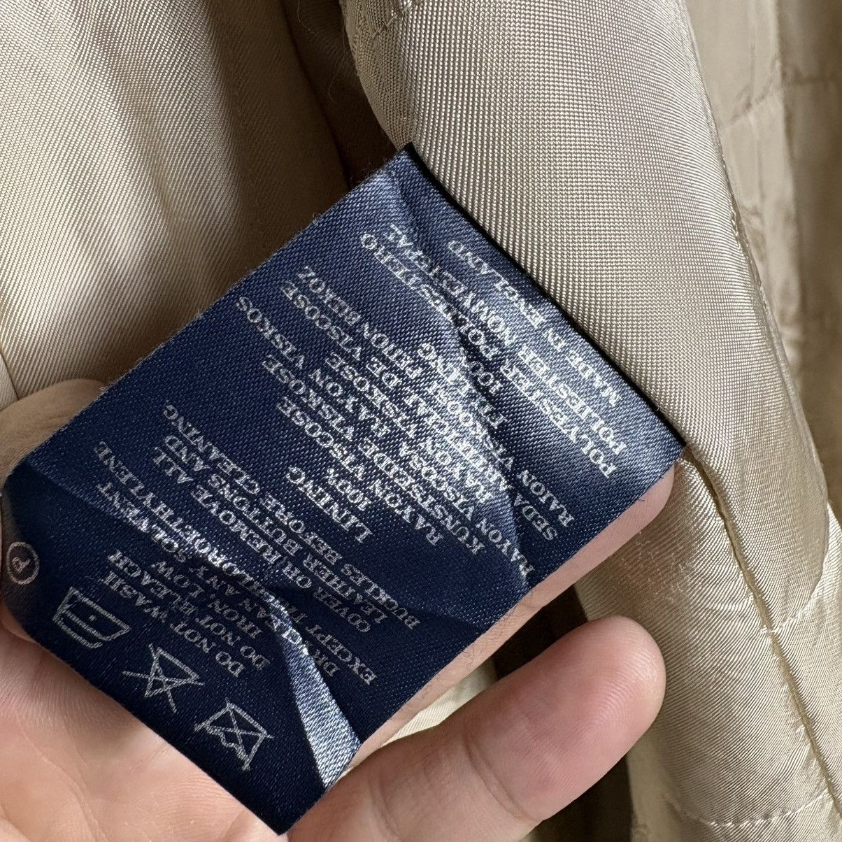 Burberry Burberry London Nova Check Jacket Coat Size US L / EU 52-54 / 3 - 11 Thumbnail
