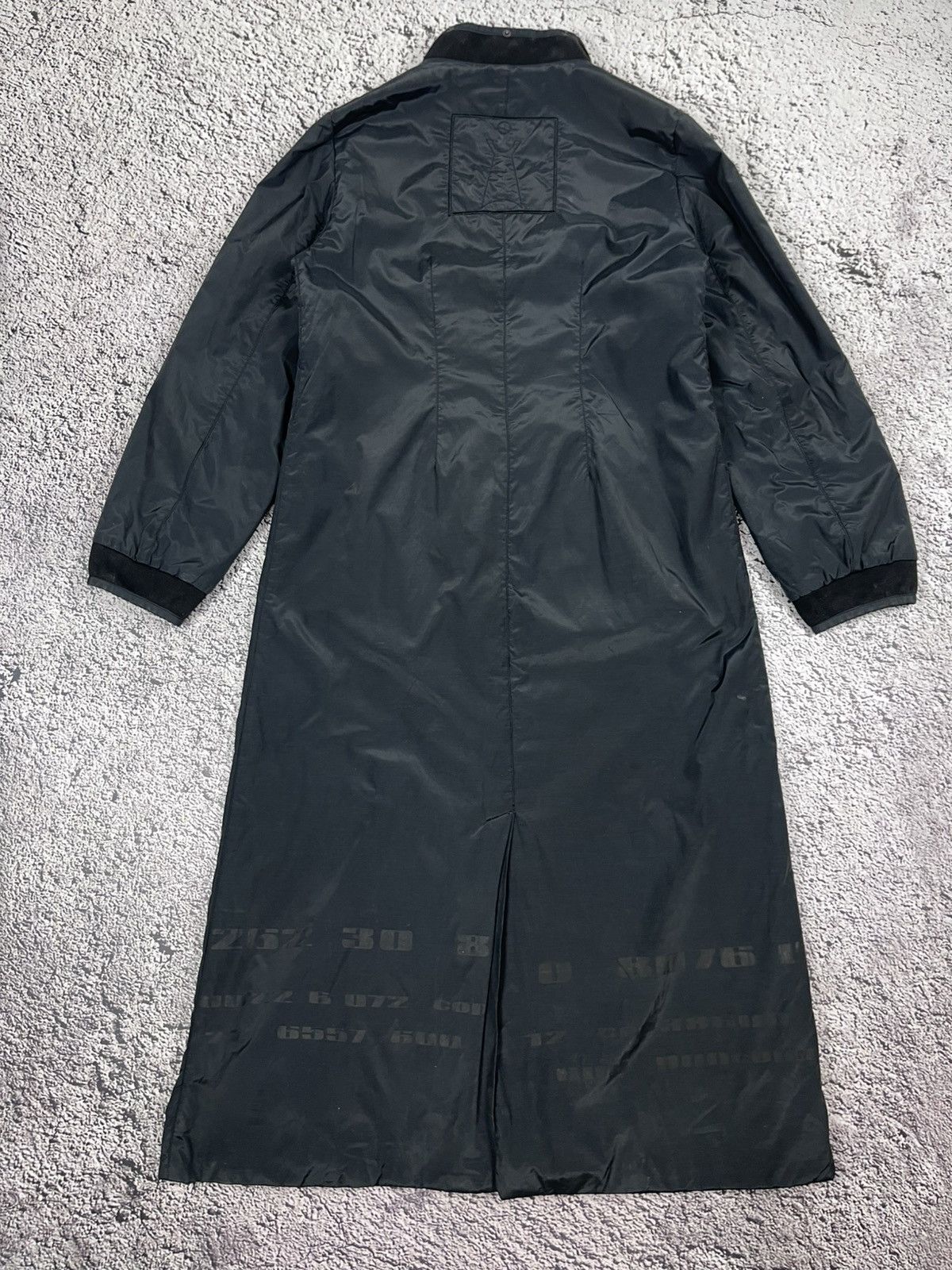 Cop Copine Cop.Copine Avant-Garde Long Padded Coat Black Size M / US 6-8 / IT 42-44 - 13 Thumbnail