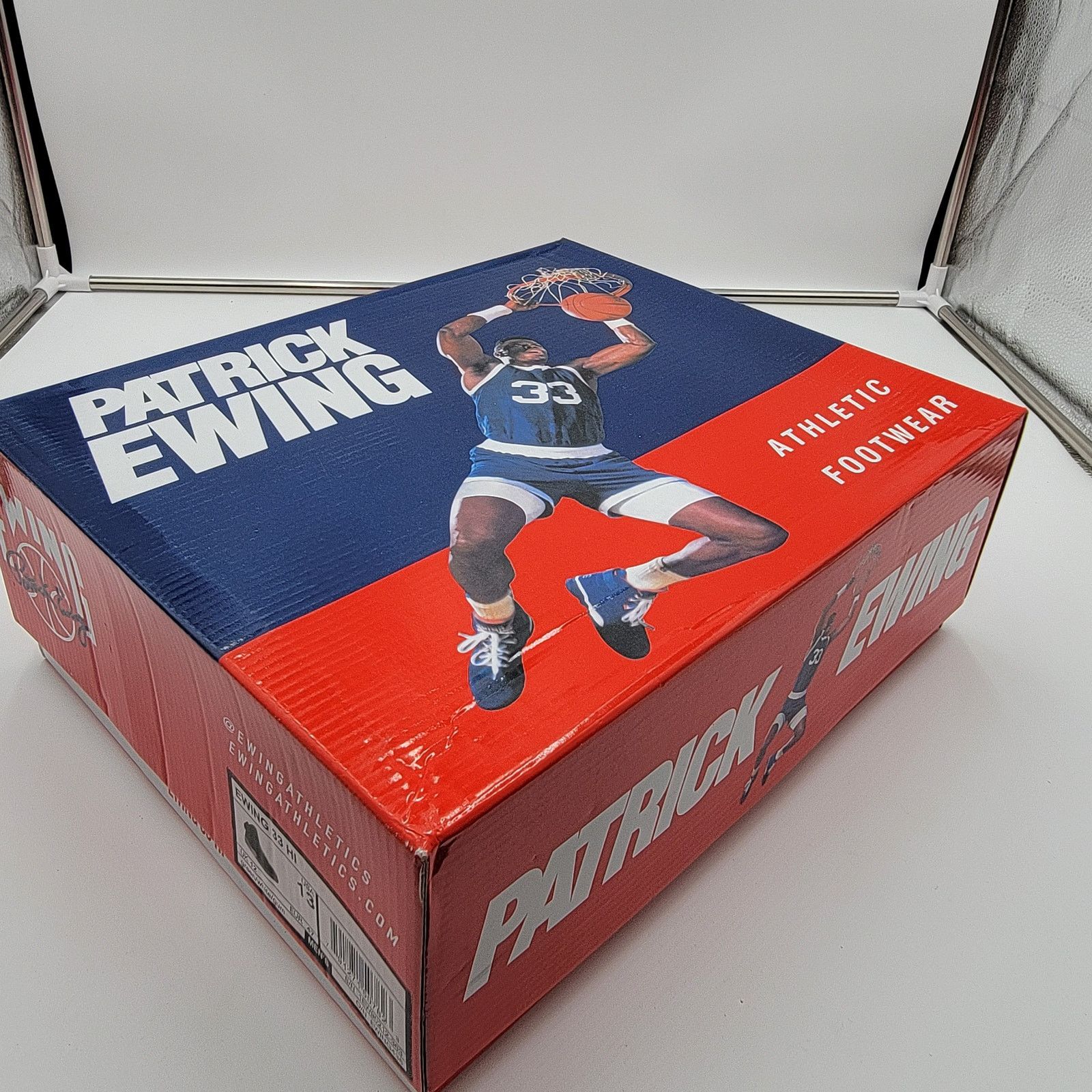 Ewing Athletics Ewing Athletics 33 Hi Chive Green/Gum Sz 13 1EW90212-363 Size US 13 / EU 46 - 11 Thumbnail