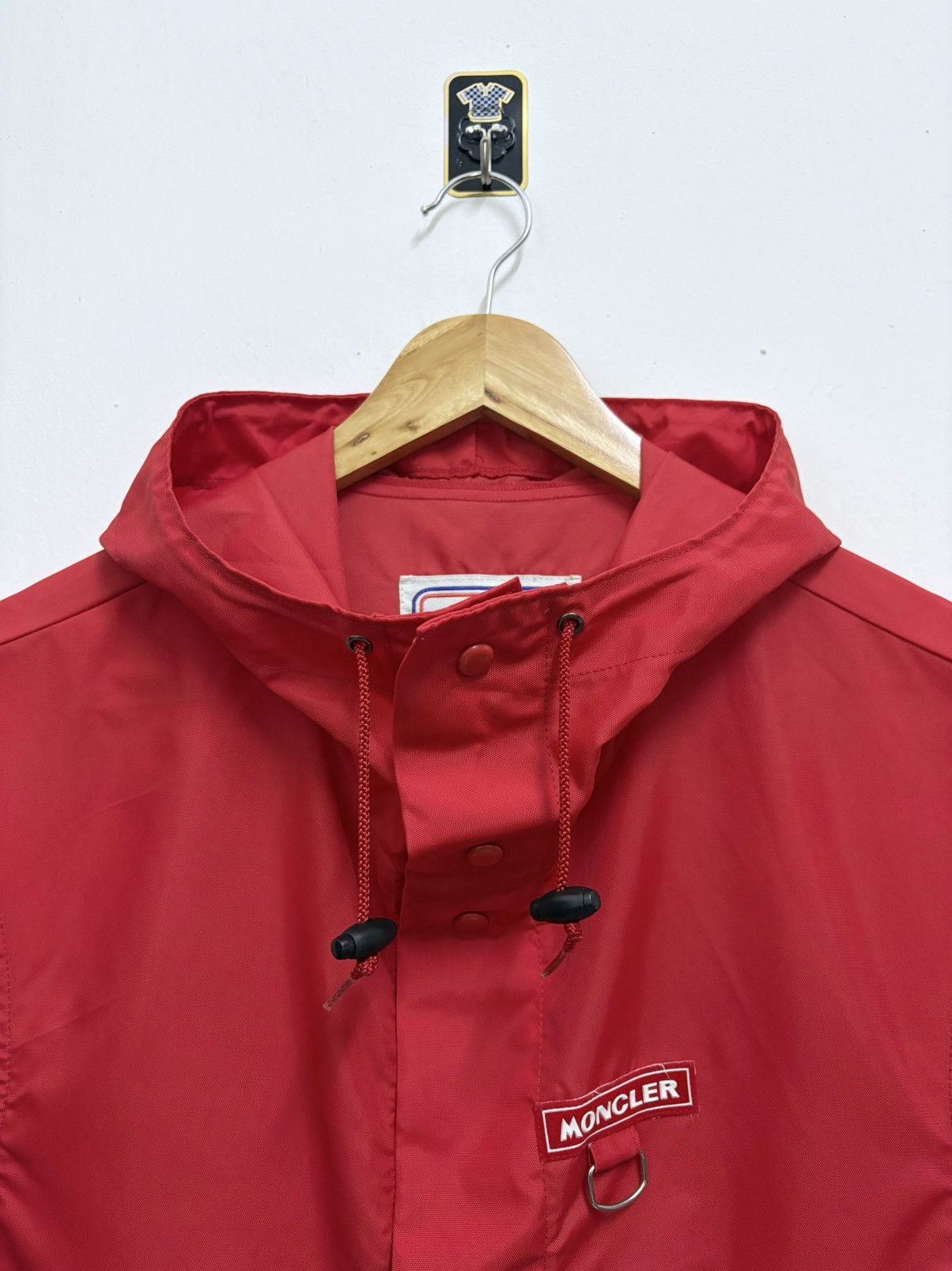 Moncler Vintage 90’s Moncler Ski Wear / Asics Vest Gorpcore Jacket Size US M / EU 48-50 / 2 - 3 Thumbnail