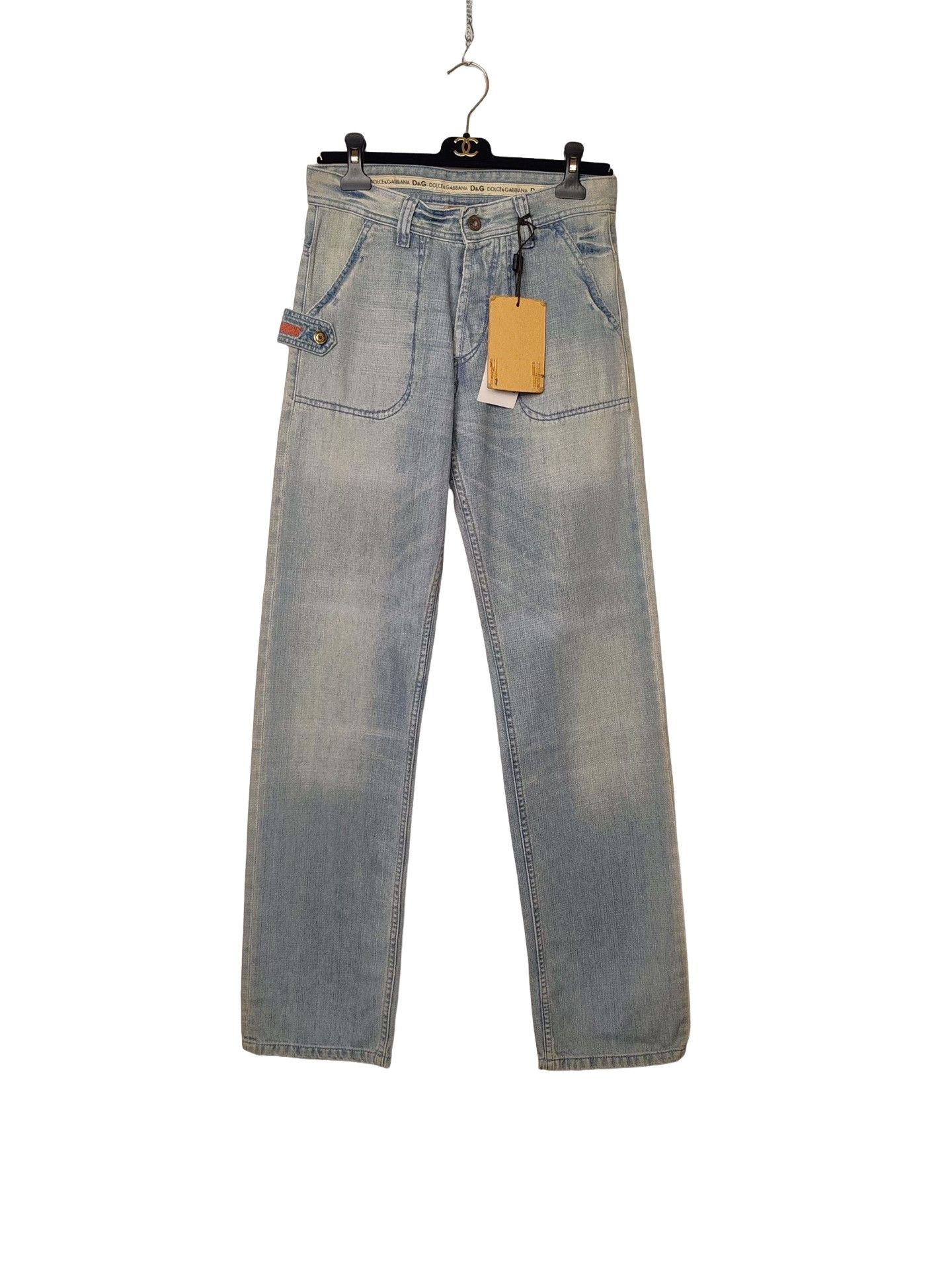 Dolce & Gabbana D&G New Vintage Denim Jeans US 28 Size US 28 / EU 44 - 1 Thumbnail