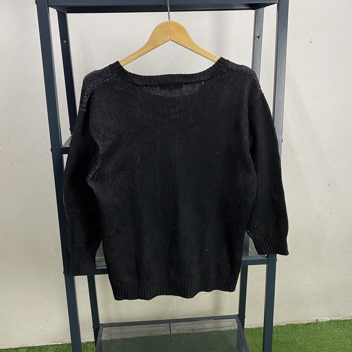 Japanese Brand Dispark Punk Rabel Distressed Knitwear Size US S / EU 44-46 / 1 - 2 Thumbnail