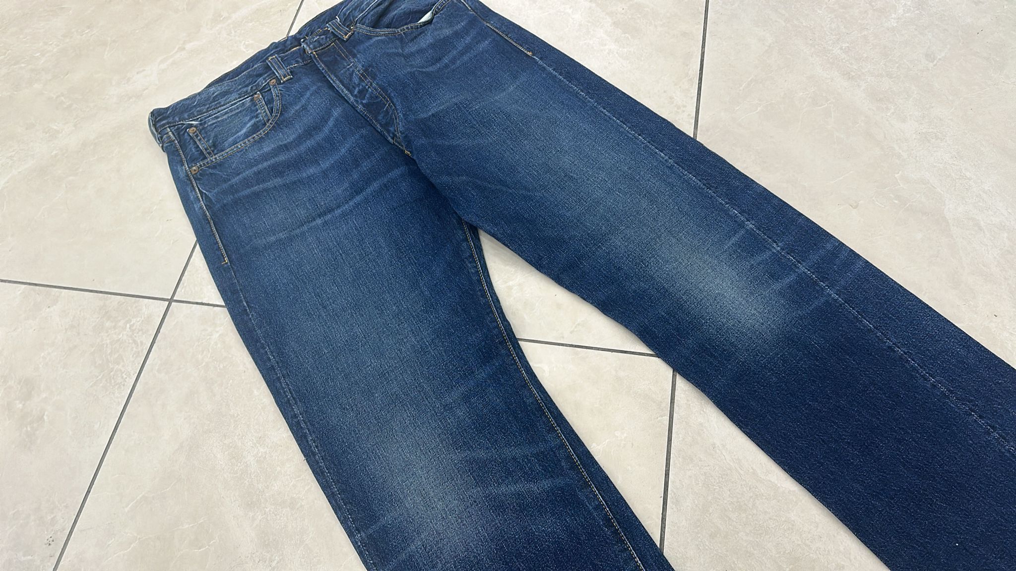 Levi's Vintage Clothing LVC Levi's Vintage Clothing 1947 501XX Selvedge Jean Size US 34 / EU 50 - 7 Thumbnail