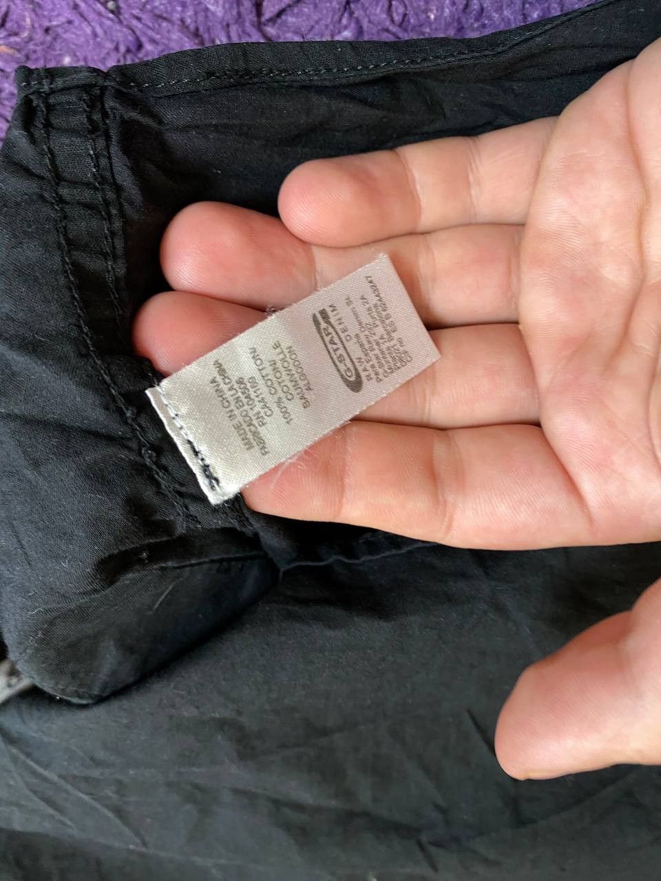 G-Star crazy Y2K GS3301 shirt black G-Star Raw Vintage big print Size US XL / EU 56 / 4 - 4 Thumbnail