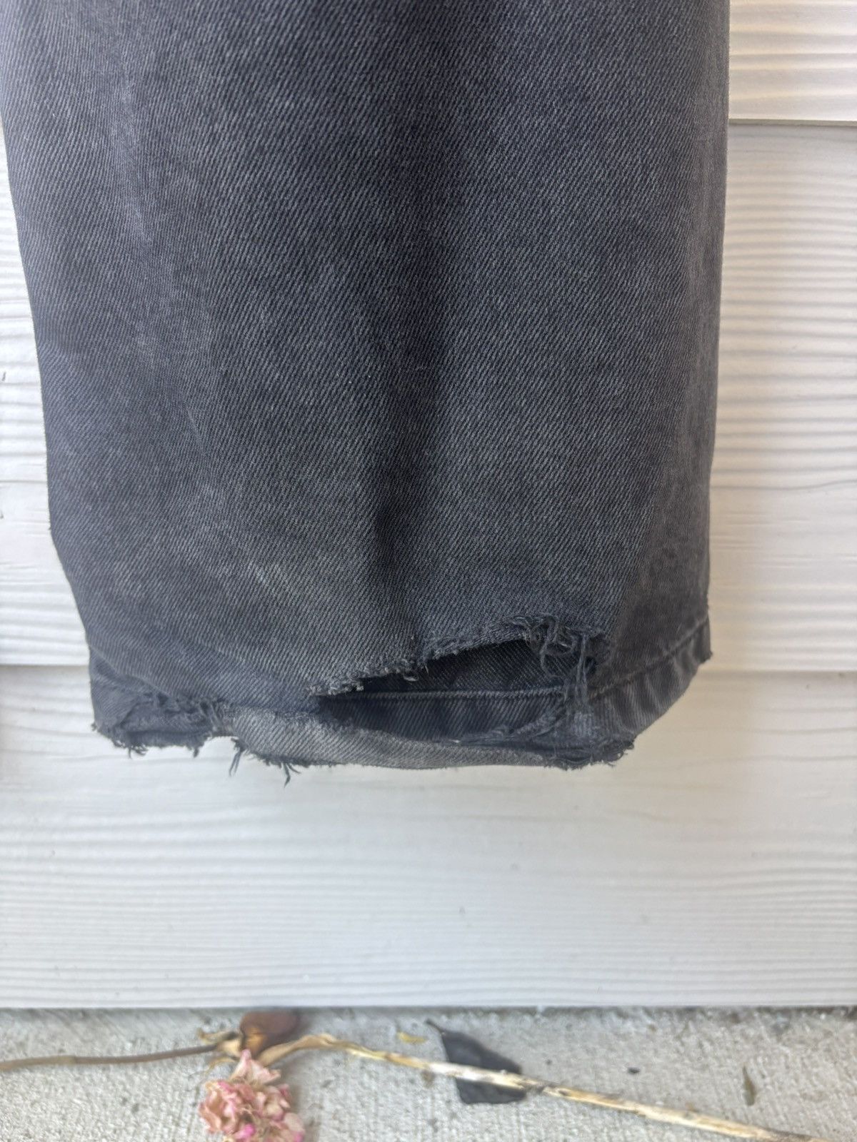 Balenciaga Balenciaga Lost Tape Flared Denim Size US 32 / EU 48 - 4 Thumbnail