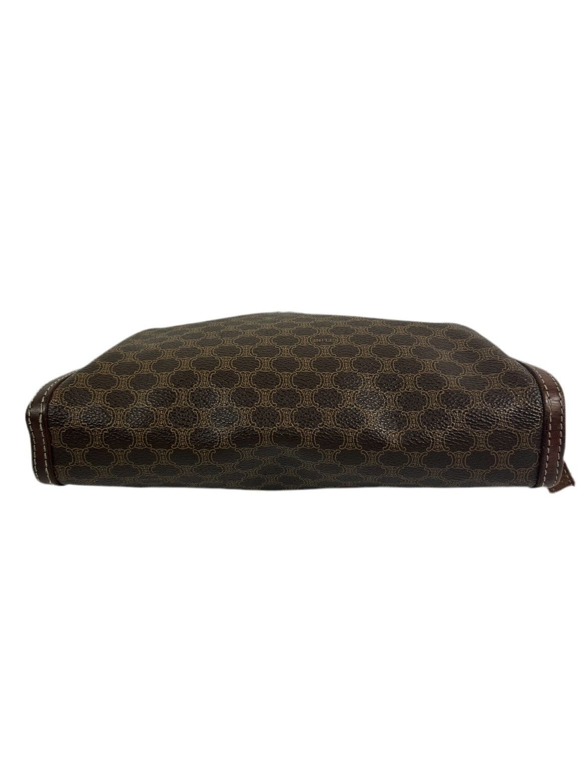 Celine Celine Macadam Leather Clutch Bag Size ONE SIZE - 5 Thumbnail