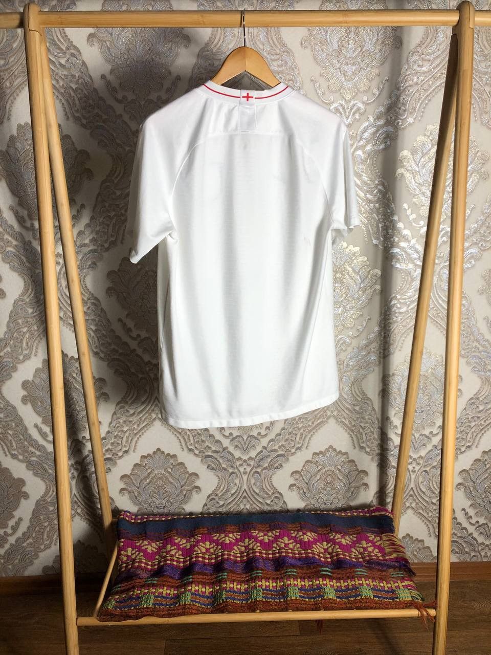 Nike VINTAGE NIKE ENGLAND SOCCER JERSEY MANCHESTER RETRO Y2K 90s Size US L / EU 52-54 / 3 - 5 Thumbnail