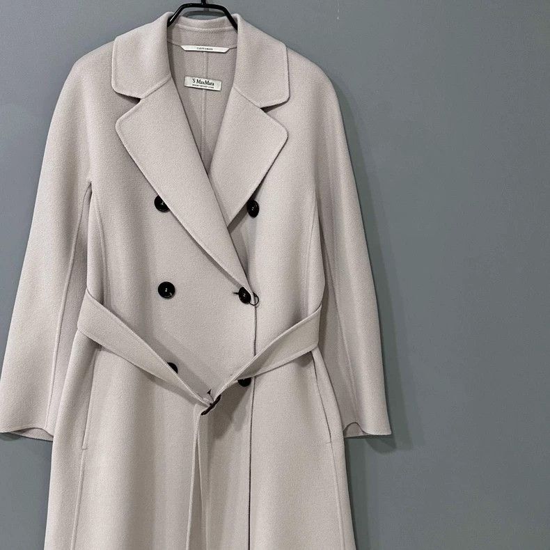 Max Mara Max Mara Coat Size M / US 6-8 / IT 42-44 - 2 Thumbnail