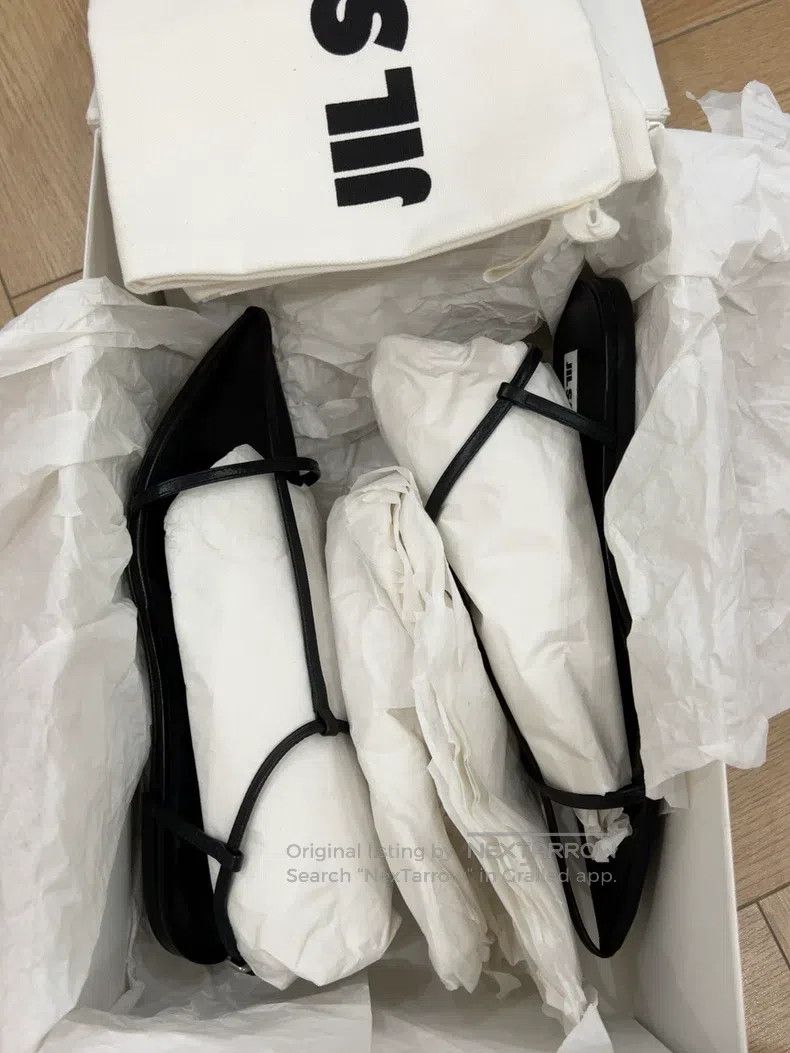 Jil Sander Jil Sander Cross Sandals Size US 8.5 / IT 38.5 - 5 Thumbnail