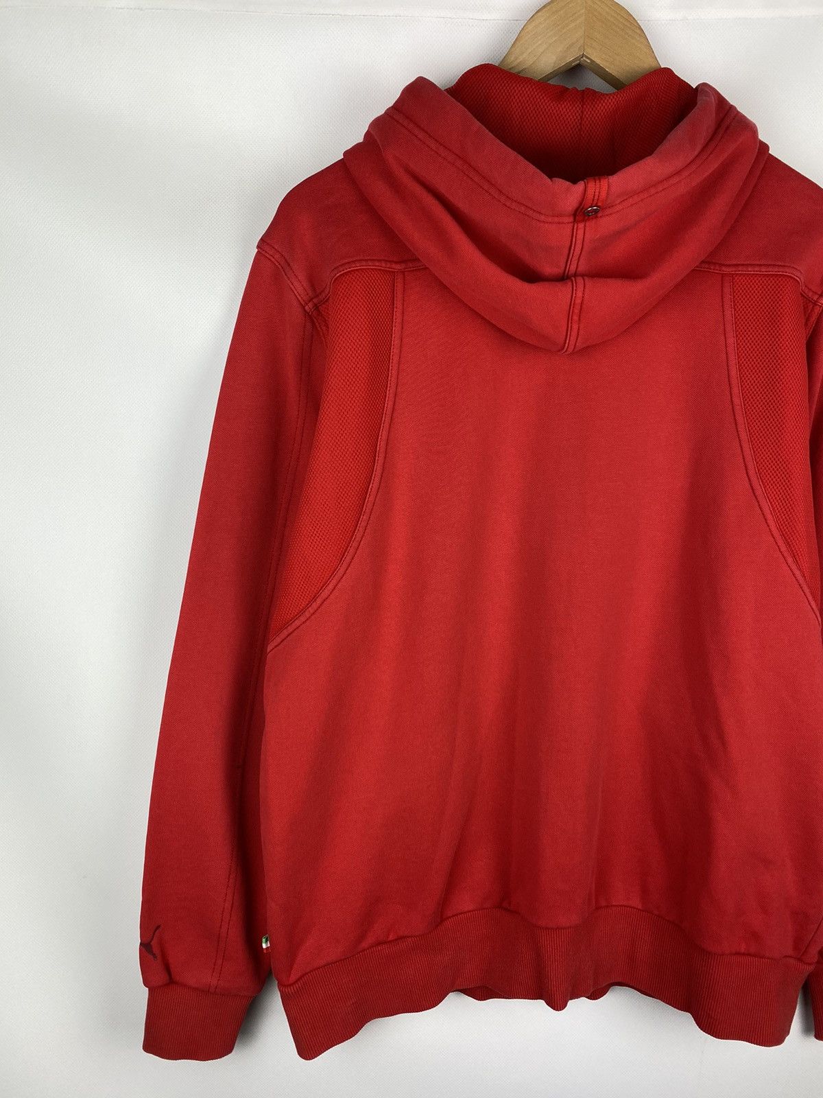 Ferrari × Puma Puma Ferrari men’s heavy cotton full zip hoodie size L Size US L / EU 52-54 / 3 - 20 Thumbnail