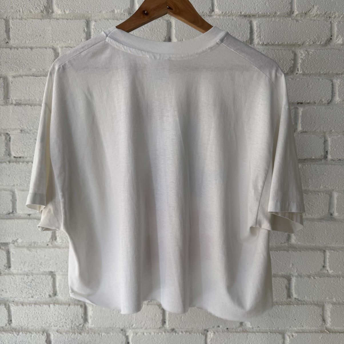 Vintage Vintage Texas Cropped Top Size US XL / EU 56 / 4 - 2 Thumbnail