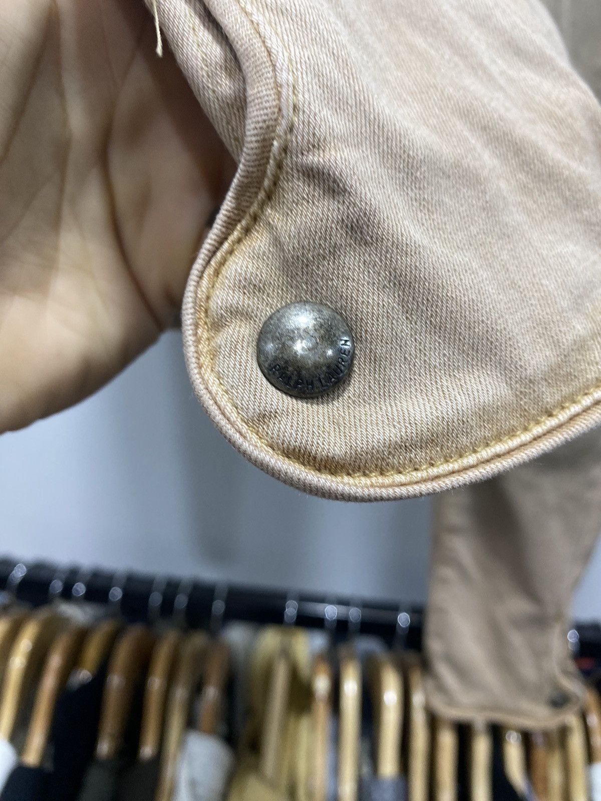 Polo Ralph Lauren × Vintage Rare☠️Polo Ralph Lauren Jodhpurs Horses Pants Unique Size 28" / US 6 / IT 42 - 7 Thumbnail