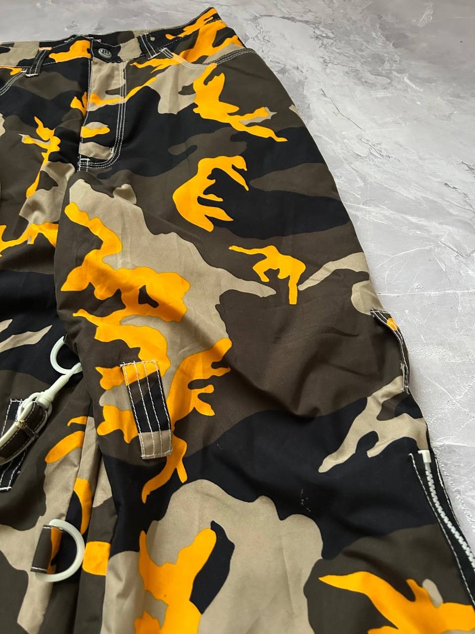 Hysteric Glamour Vintage Rare Macgear Rap Baggy Camo Pants Size US 30 / EU 46 - 6 Thumbnail