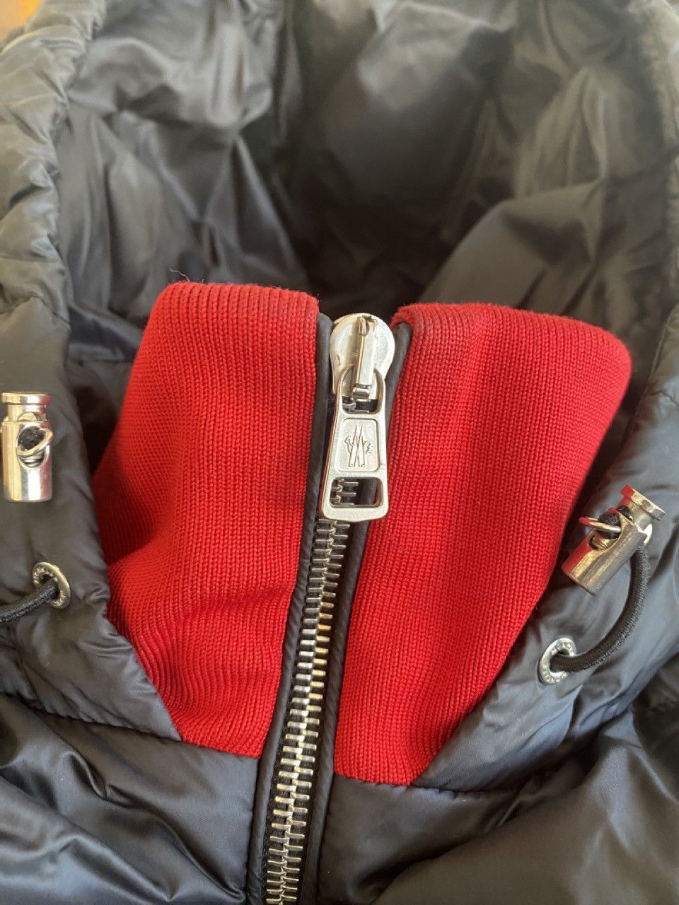 Moncler Moncler Clamart Giubbotto down coat Size US L / EU 52-54 / 3 - 3 Thumbnail