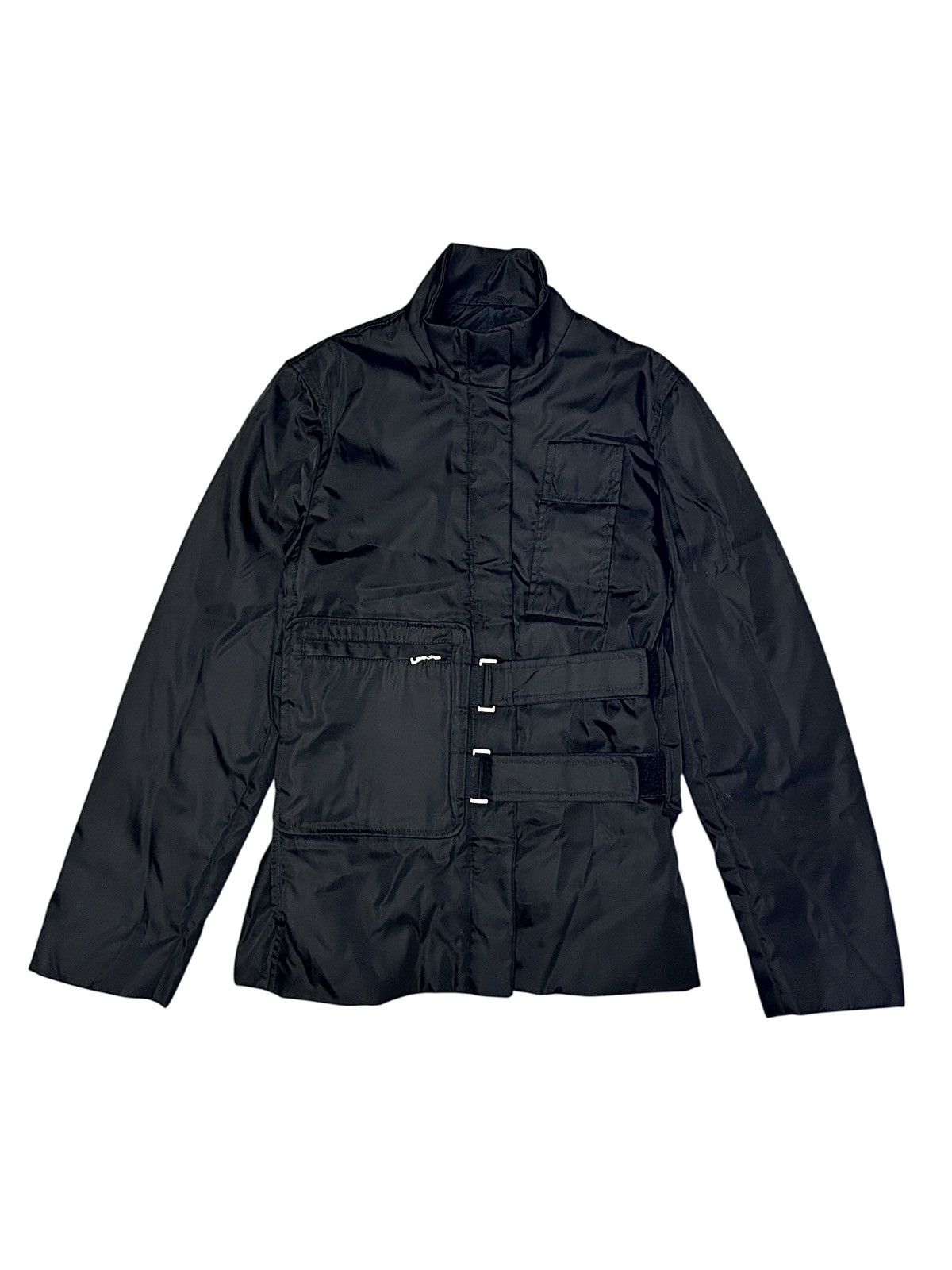 Prada F/W 99 Utility Belted Jacket Size XS / US 0-2 / IT 36-38 - 1 Thumbnail