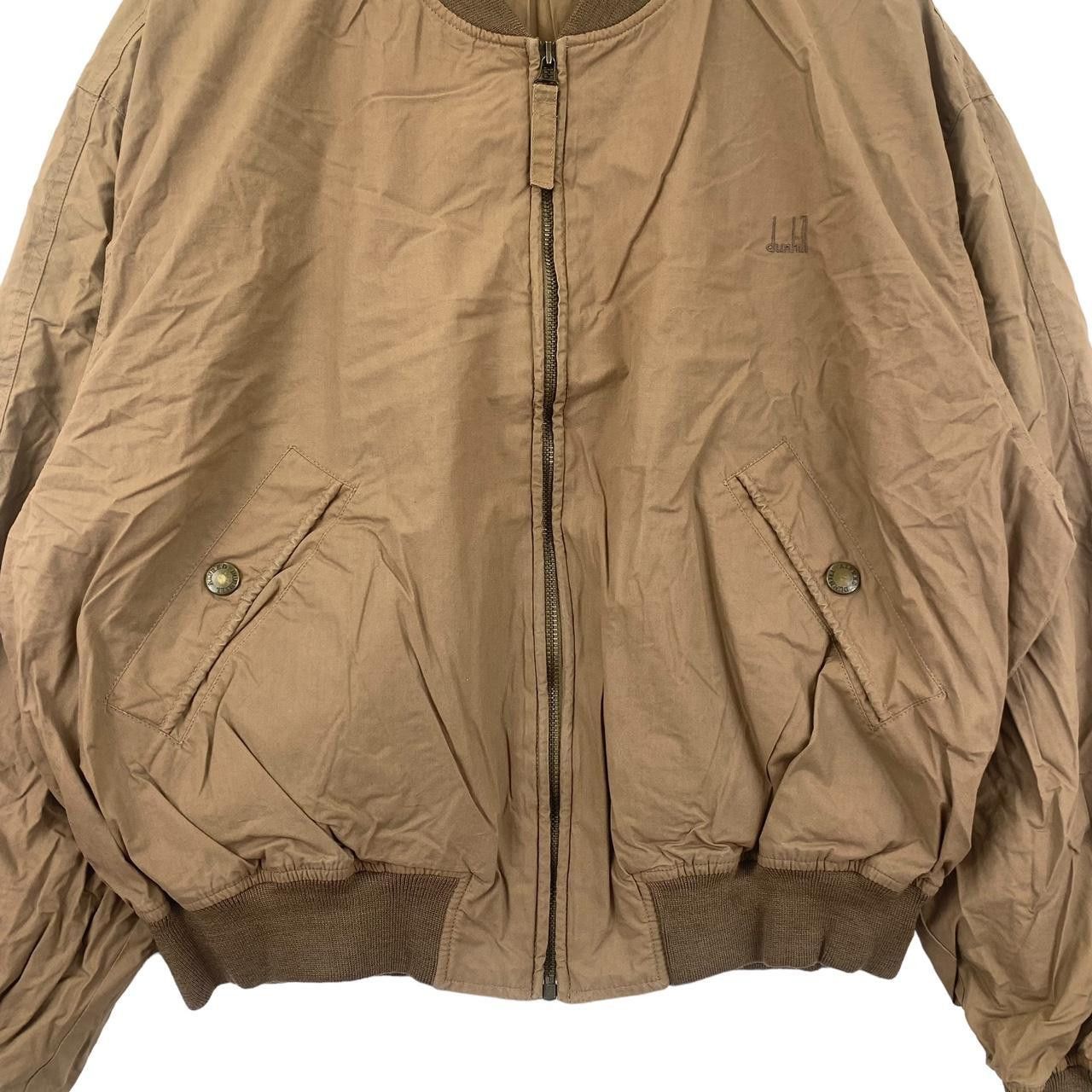 Vintage Vintage 90’ DUNHILL LONDON PARIS MA-1 Jacket Bomber Size US M / EU 48-50 / 2 - 5 Thumbnail