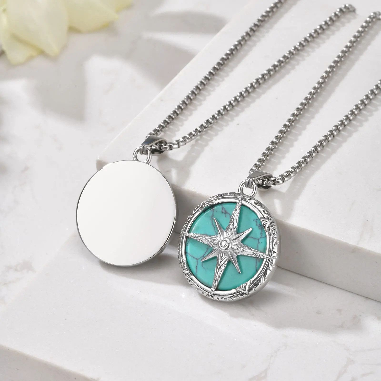 Jewelry Gemstone Pendant Necklace Size ONE SIZE - 2 Thumbnail