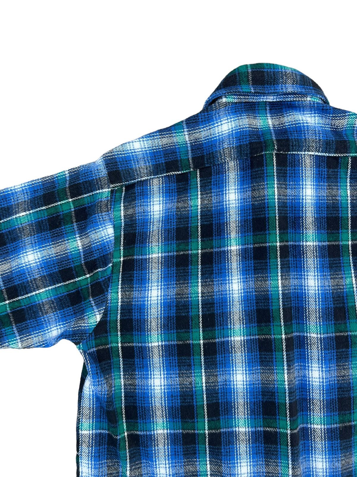 Flannel Vintage 1994 Levi’s Alaska Outdoor Plaid Flannel Shirt Size US M / EU 48-50 / 2 - 12 Thumbnail