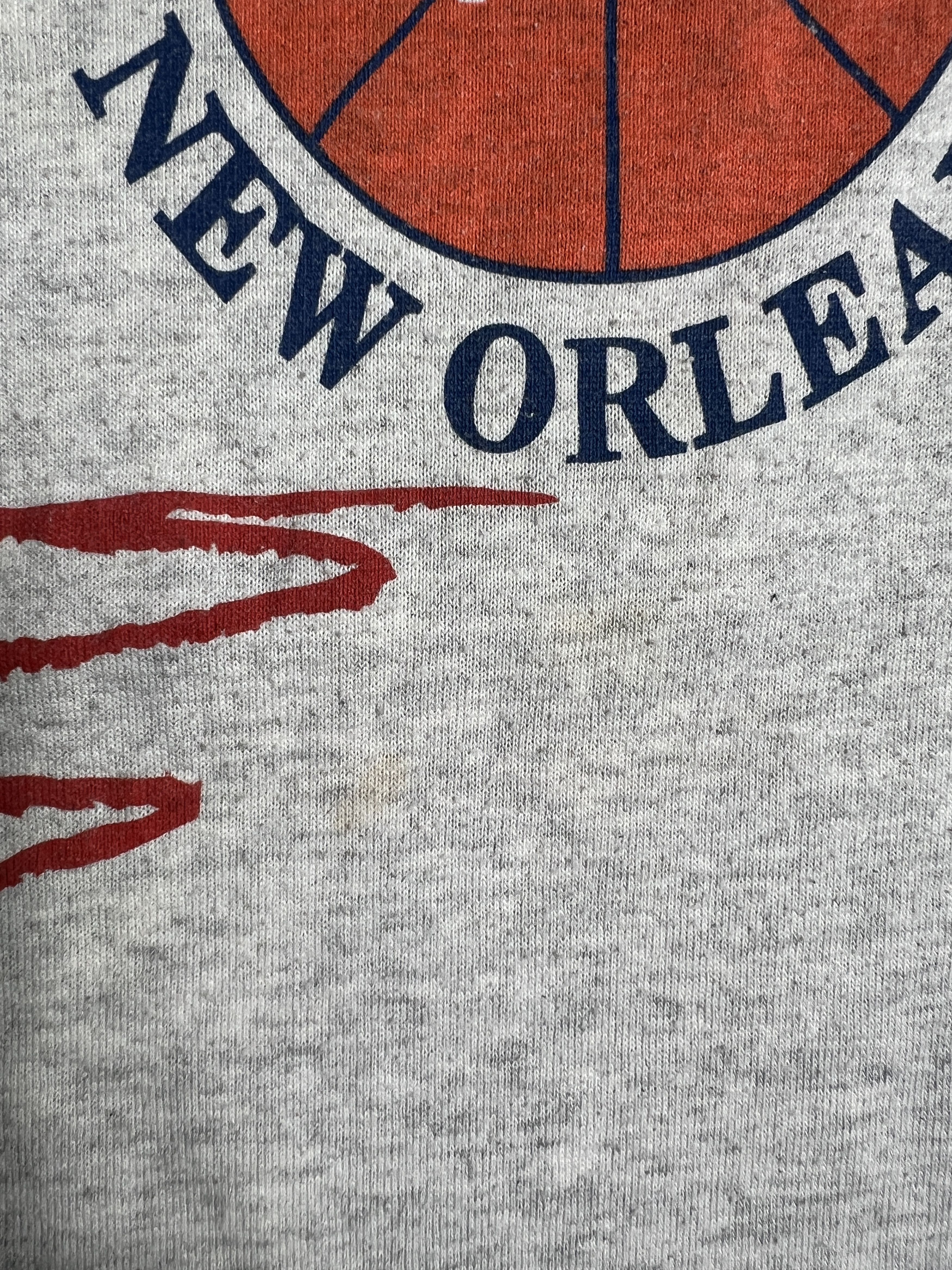 NCAA × Russell Athletic × Vintage Vtg 90s Russell x NCAA Final Four '93 Promo Tee (XL) GTME579 Size US XL / EU 56 / 4 - 5 Thumbnail