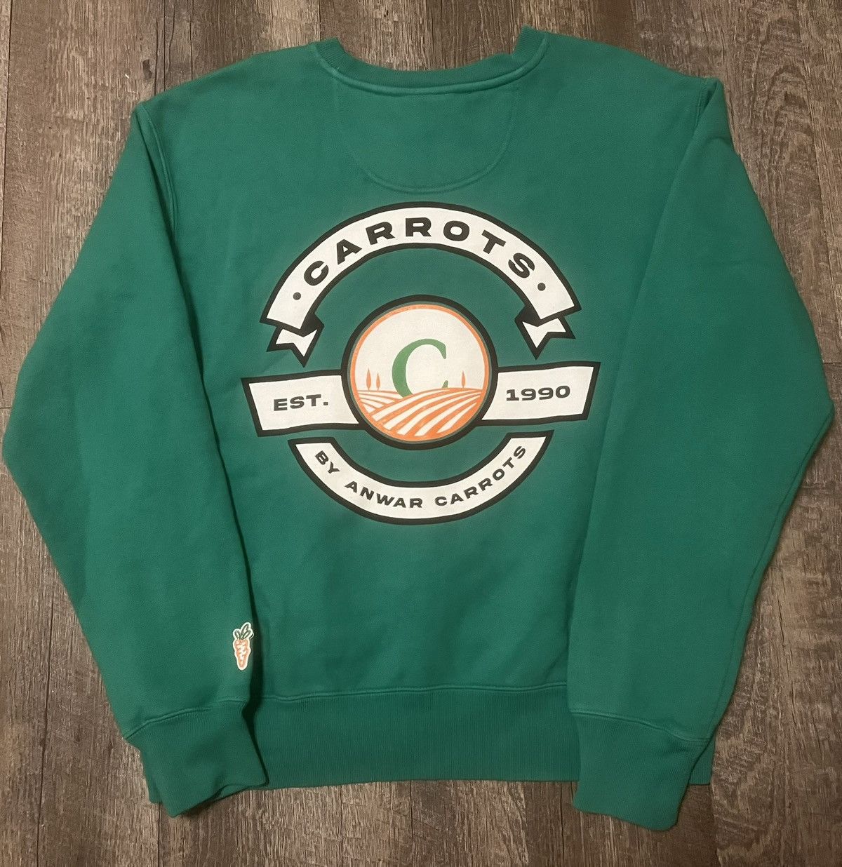 Carrots by Anwar Carrots Anwar Carrots Crewneck Sweater size Medium Size US M / EU 48-50 / 2 - 1 Thumbnail