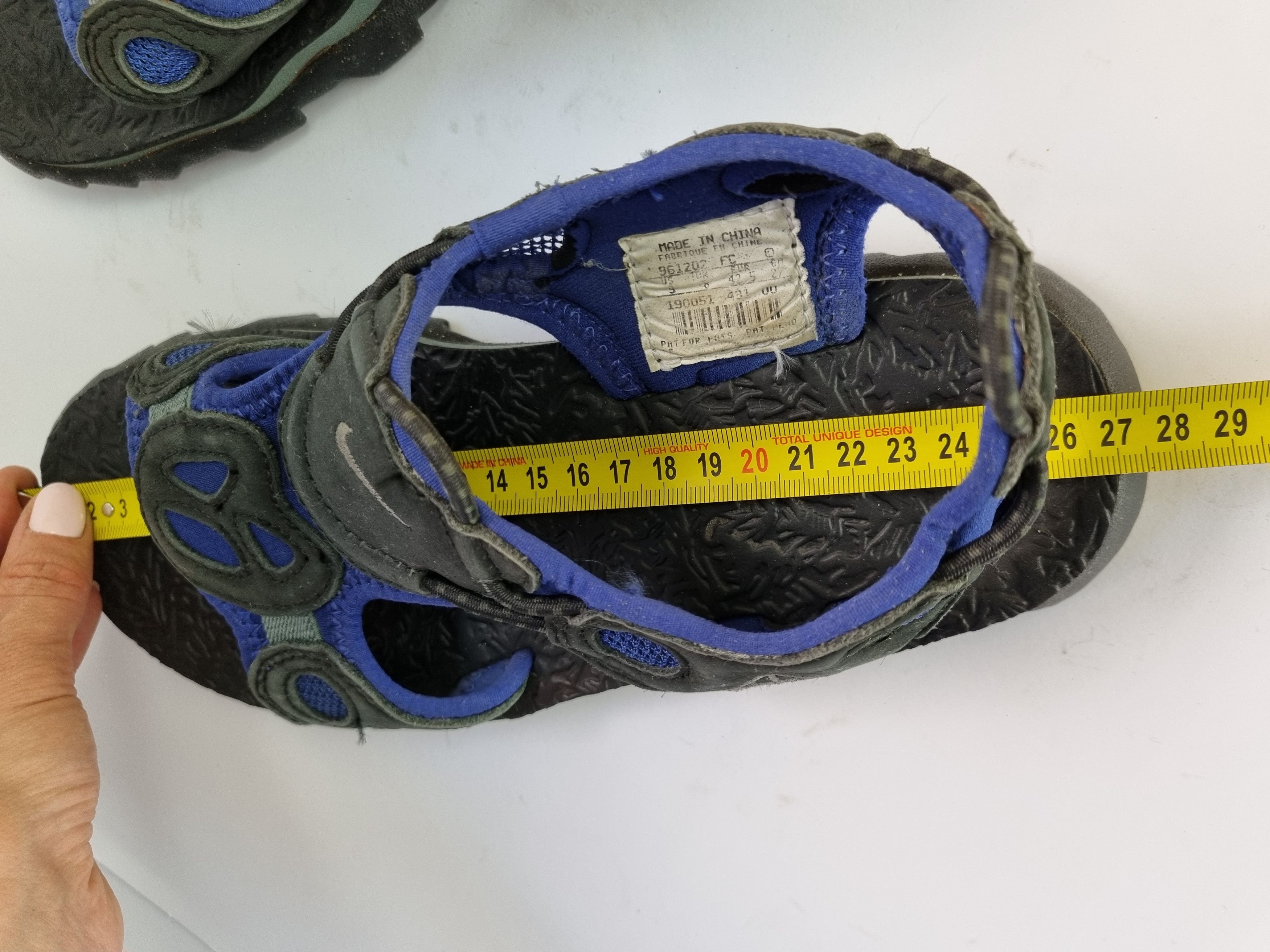 Nike × Nike ACG × Vintage Nike ACG Utility Sandals Size US 6 / EU 39 - 16 Thumbnail