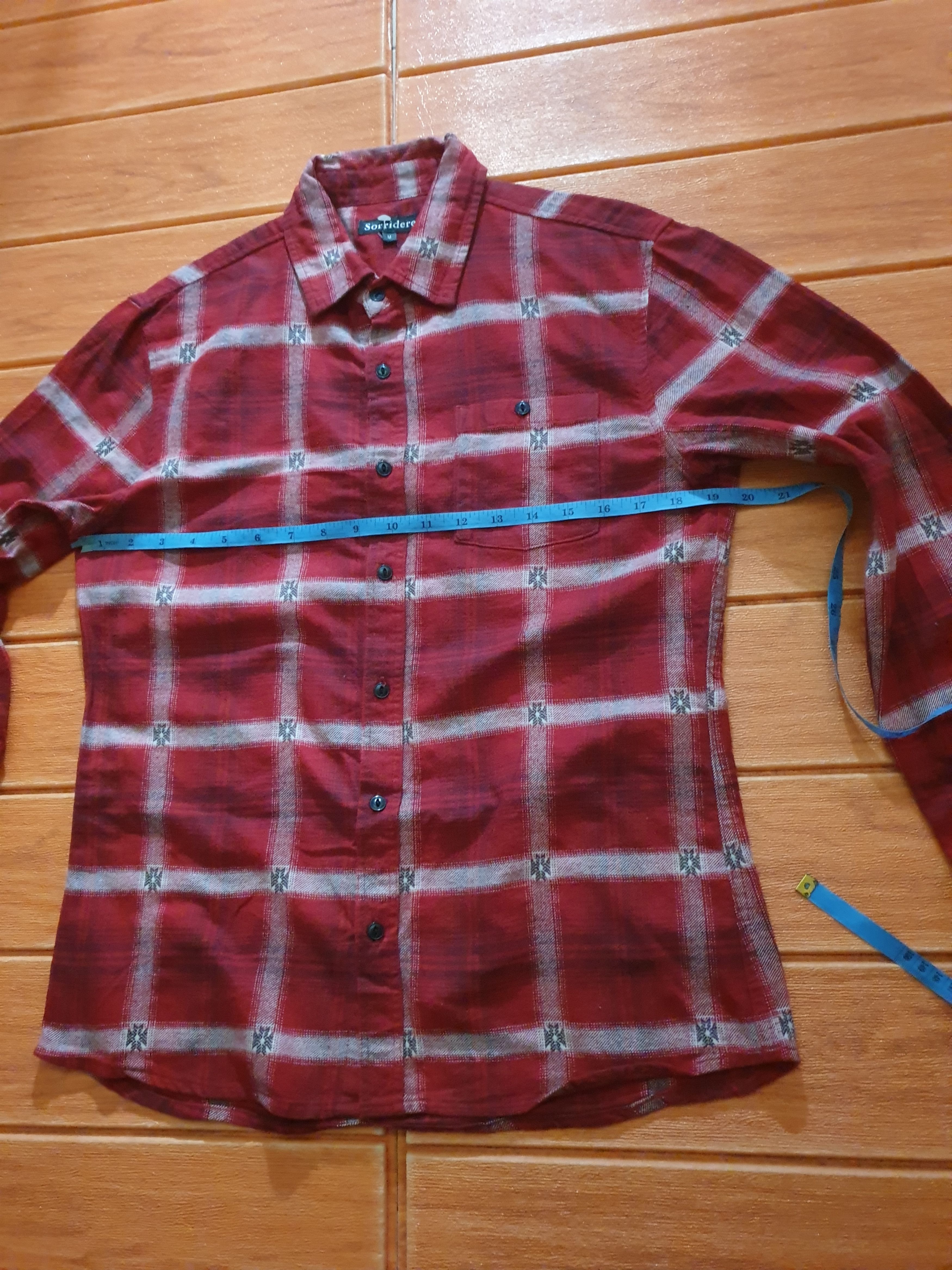Other 💥Sorridere checkered Japanese brand shirt Size US M / EU 48-50 / 2 - 6 Thumbnail