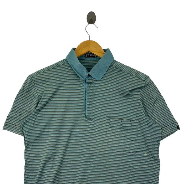 Vintage Vintage 90’ ENNIO MURACCHINI Made In Italy Polo Tee Shirt Size US M / EU 48-50 / 2 - 2 Thumbnail