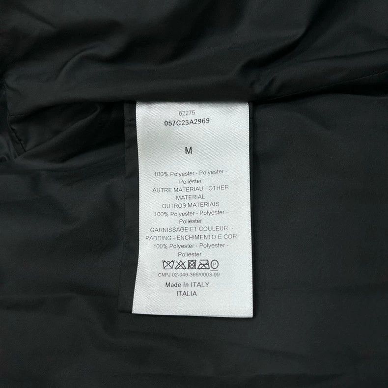 Dior Dior New thousand-bird checkered slogan embroidered cotton Size US M / EU 48-50 / 2 - 7 Thumbnail