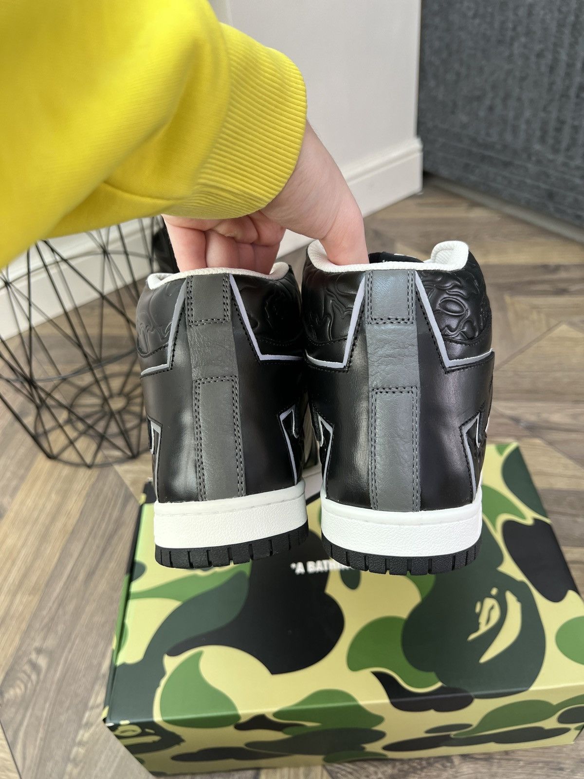 Bape Bape Sta 88 HI #1 Size US 9.5 / EU 42-43 - 11 Thumbnail