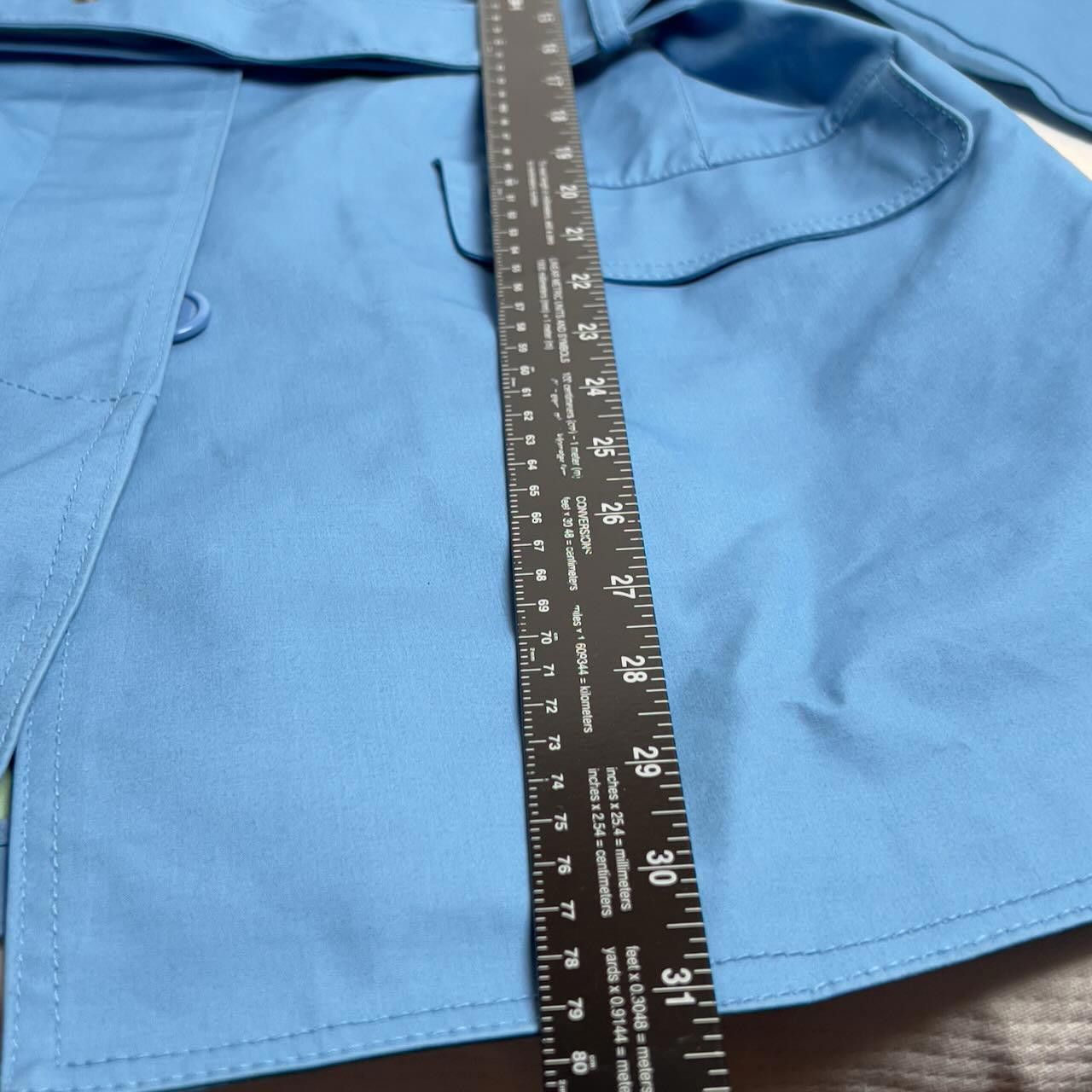 Gap NWOT Vintage 2006 GAP Blue Green Trench Coat w/ Belt M Size M / US 6-8 / IT 42-44 - 9 Thumbnail